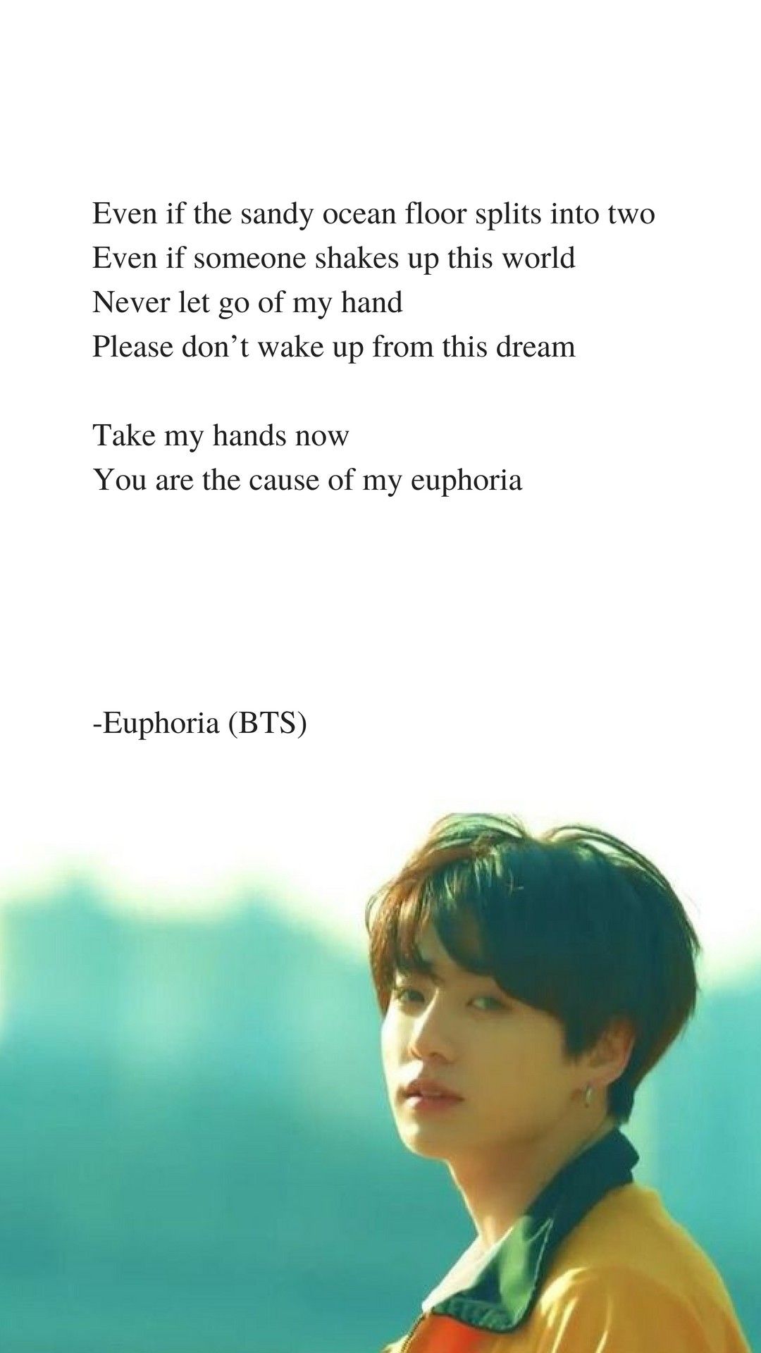 Aesthetic Bts Lyrics Wallpapers