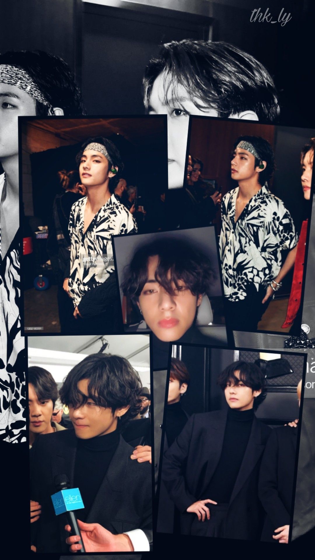 Aesthetic Bts V Desktop Wallpapers