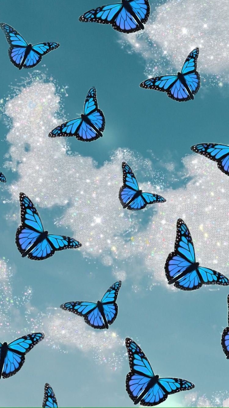 Aesthetic Butterflies Wallpapers