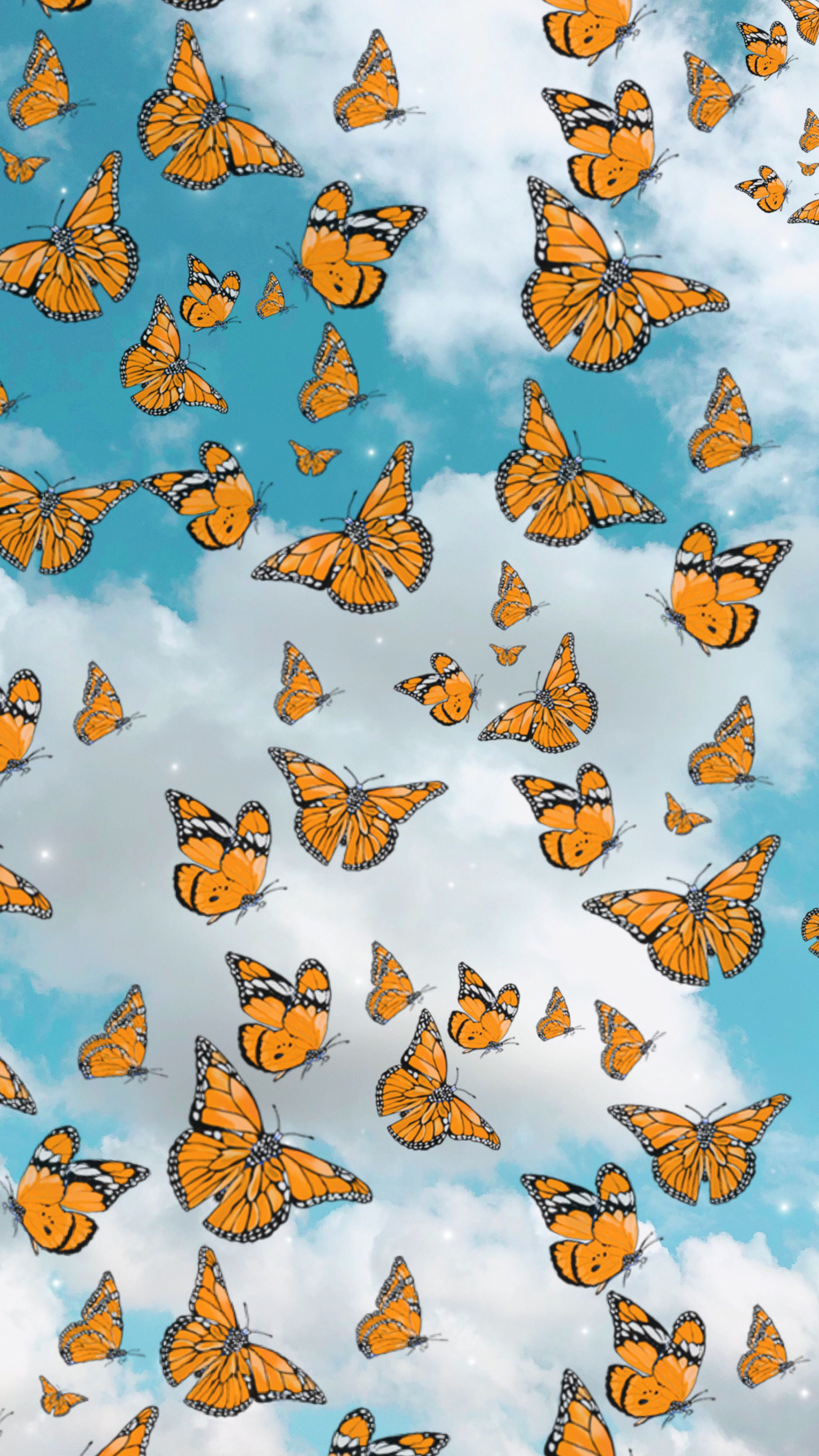 Aesthetic Butterflies Wallpapers