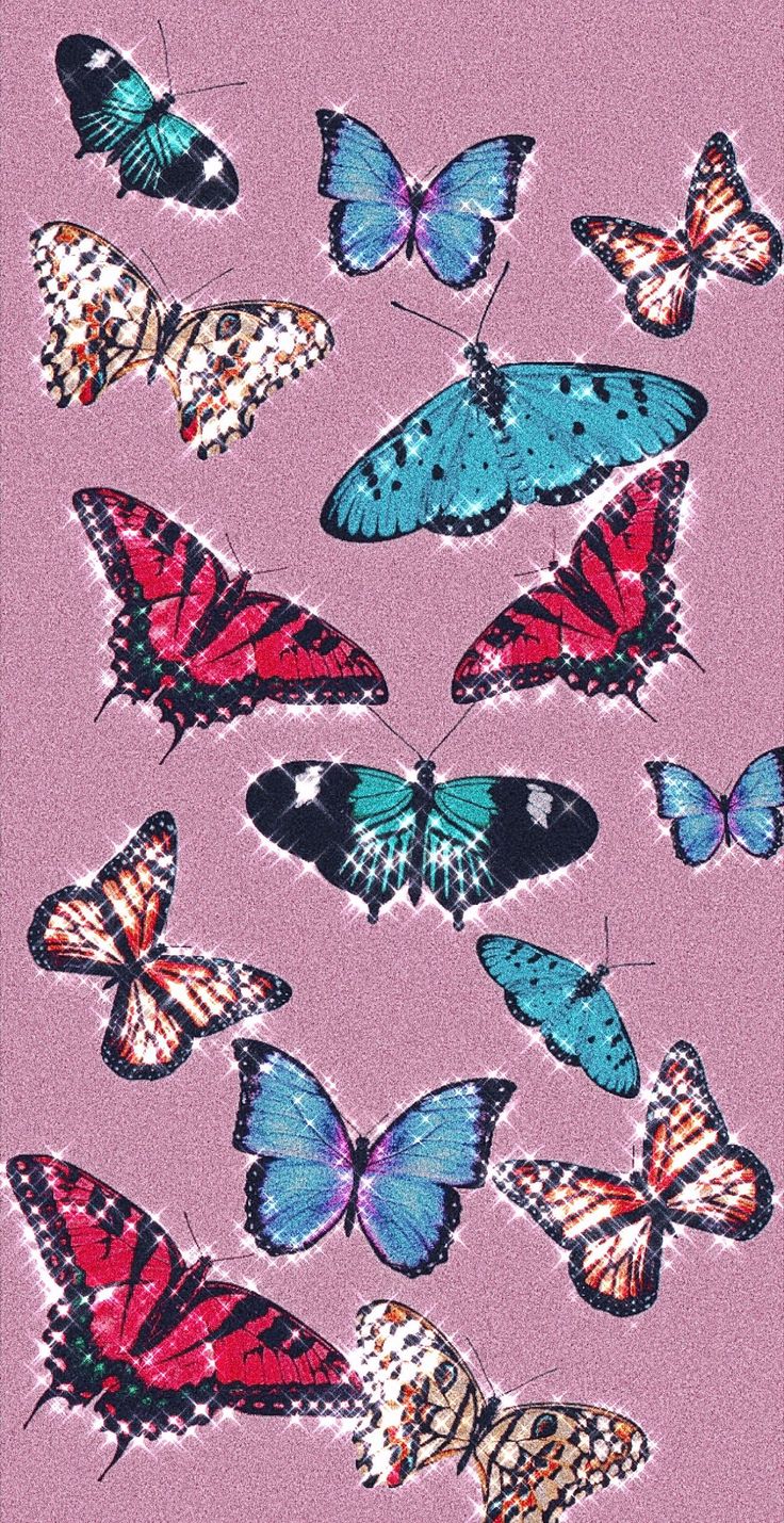 Aesthetic Butterflies Wallpapers