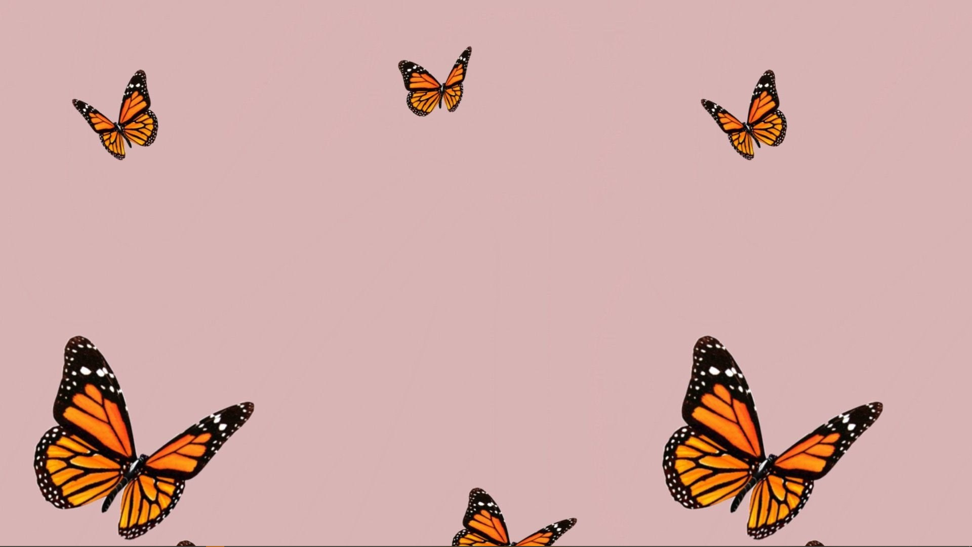 Aesthetic Butterfly Desktop Wallpapers