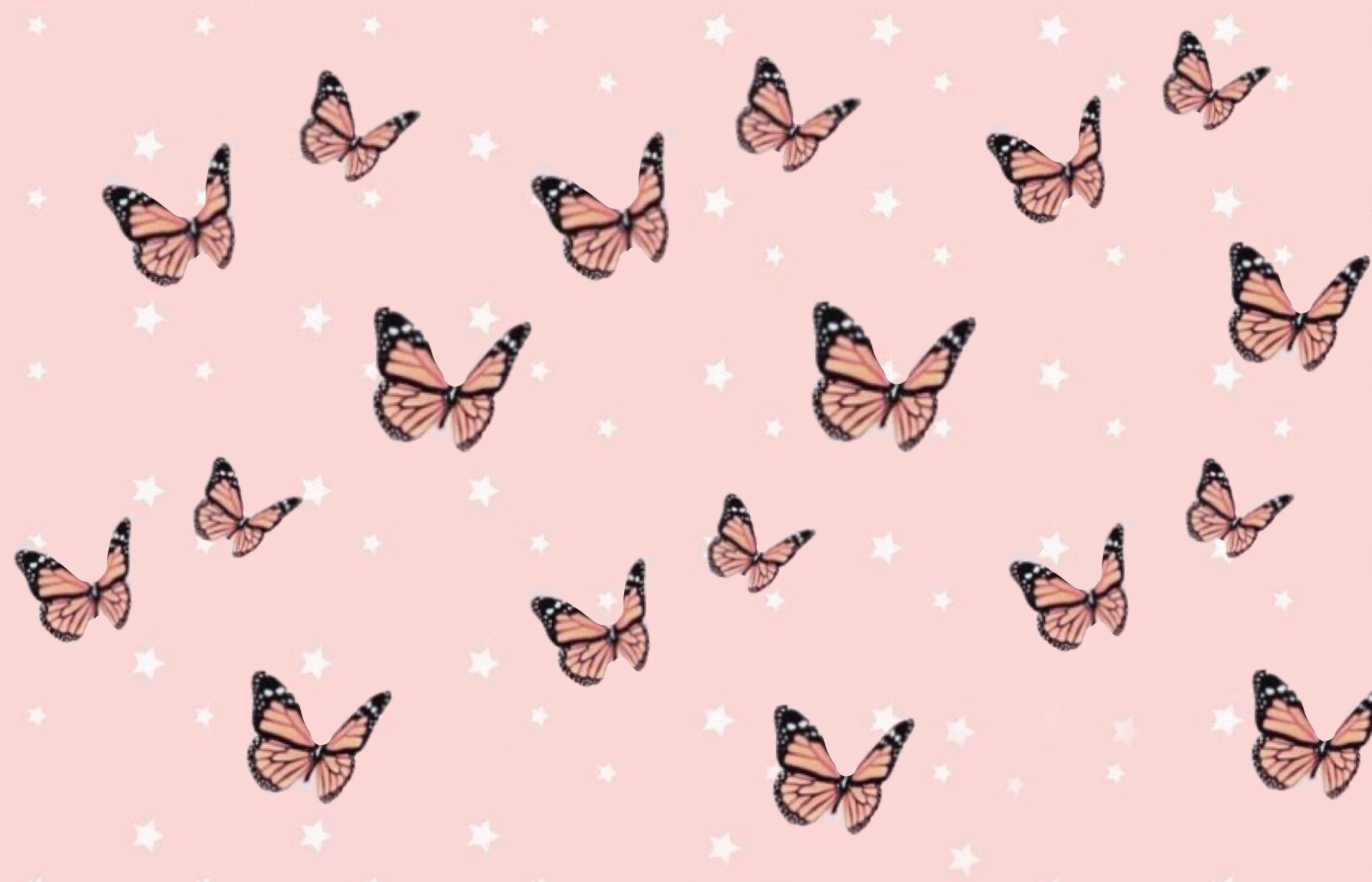 Aesthetic Butterfly Desktop Wallpapers