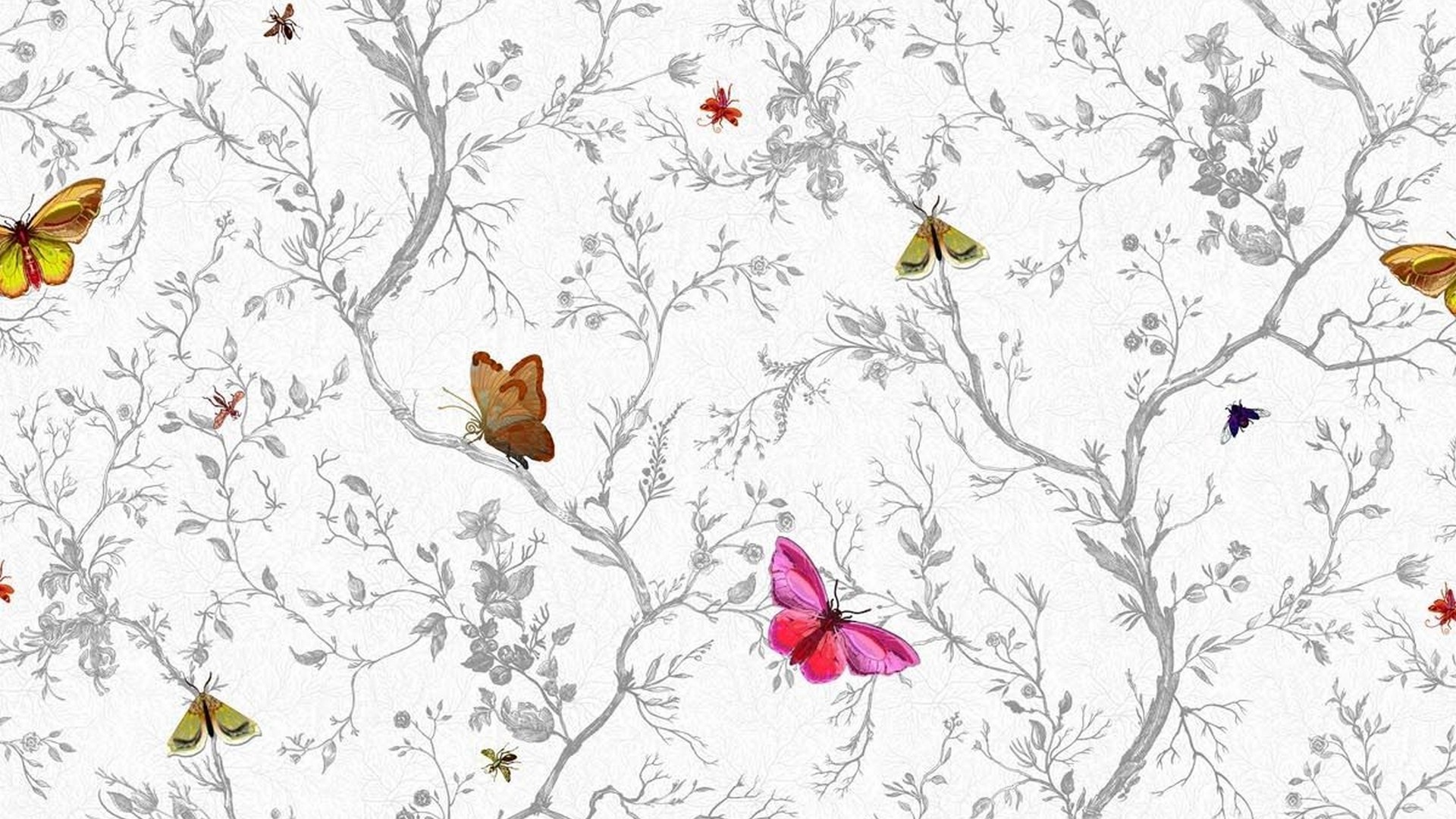 Aesthetic Butterfly Desktop Wallpapers