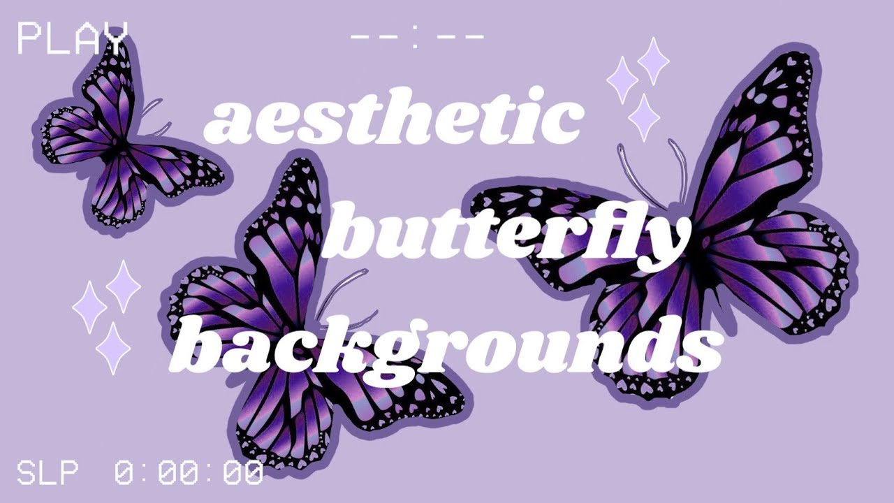 Aesthetic Butterfly Desktop Wallpapers