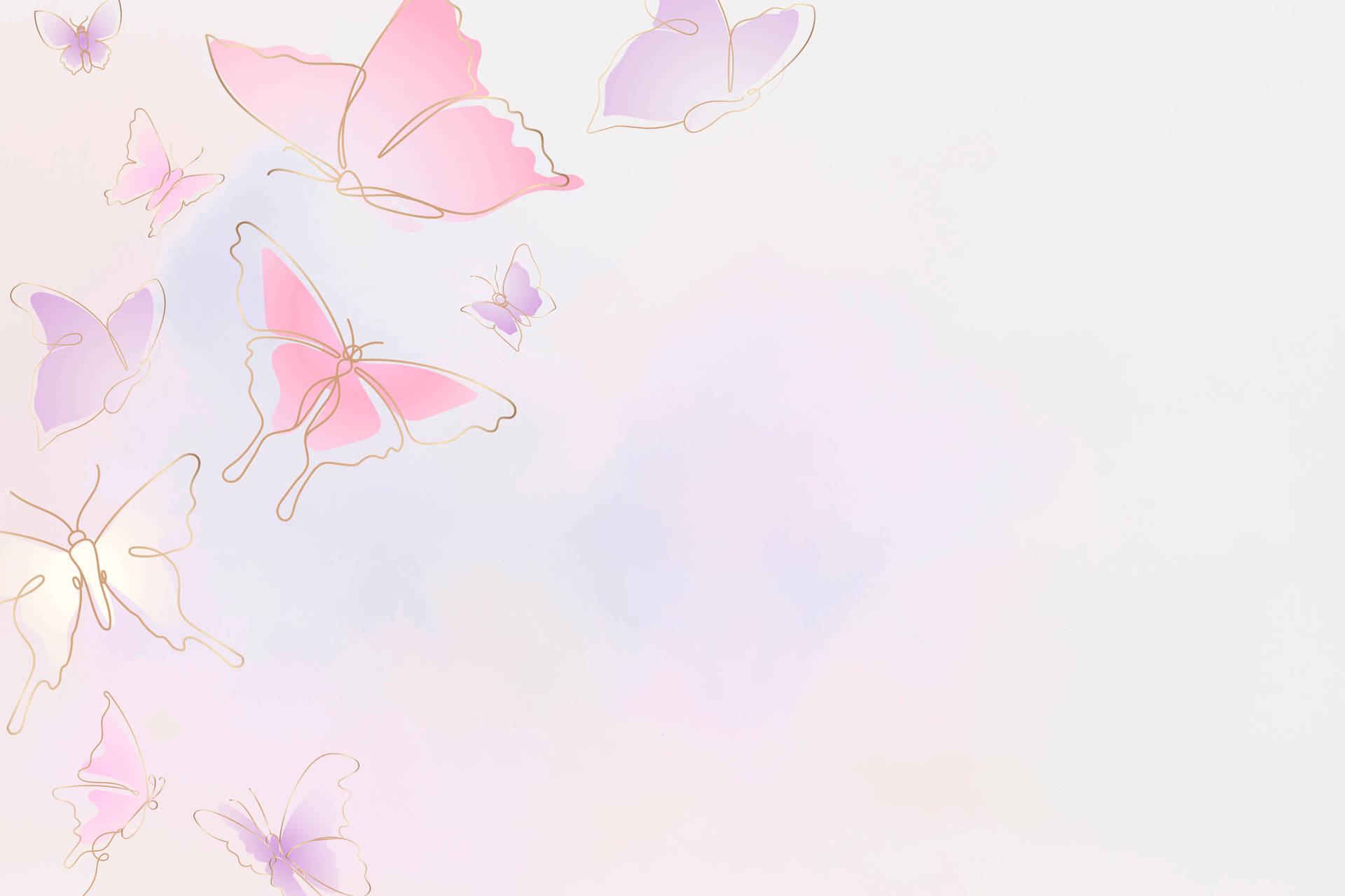 Aesthetic Butterfly Desktop Wallpapers
