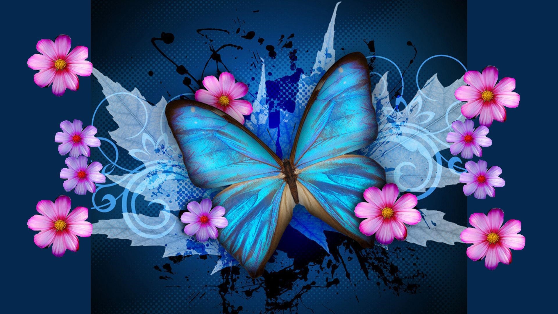 Aesthetic Butterfly Desktop Wallpapers