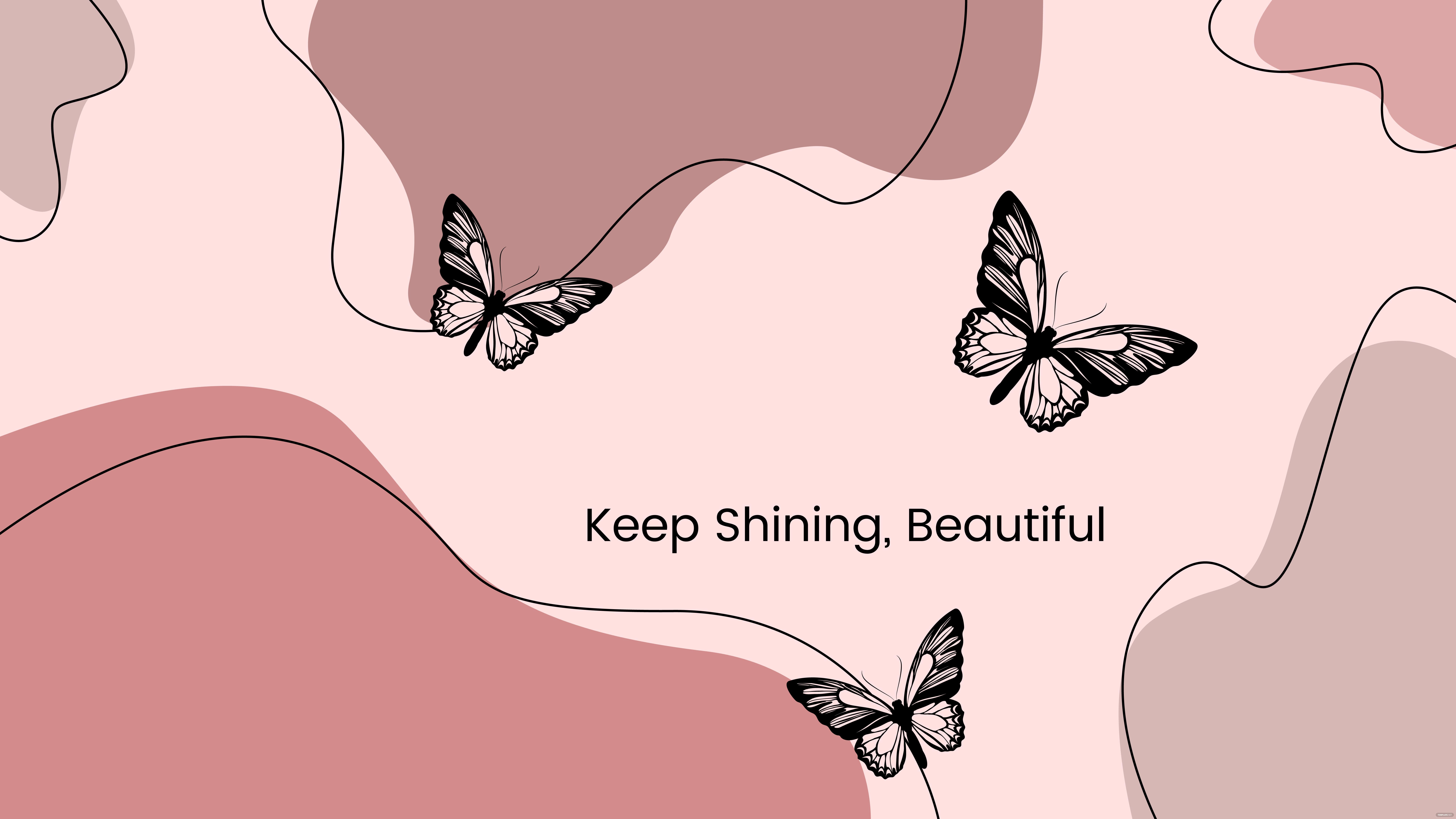 Aesthetic Butterfly Desktop Wallpapers