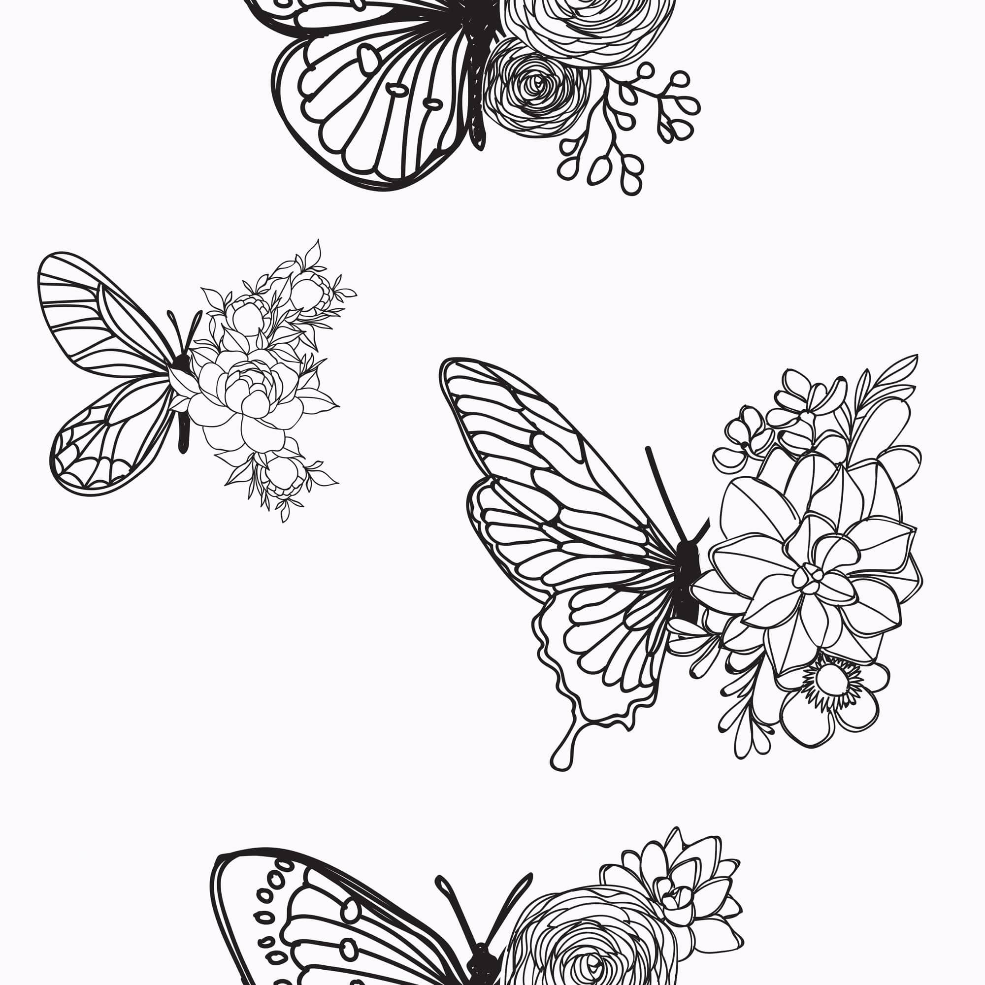 Aesthetic Butterfly Desktop Wallpapers