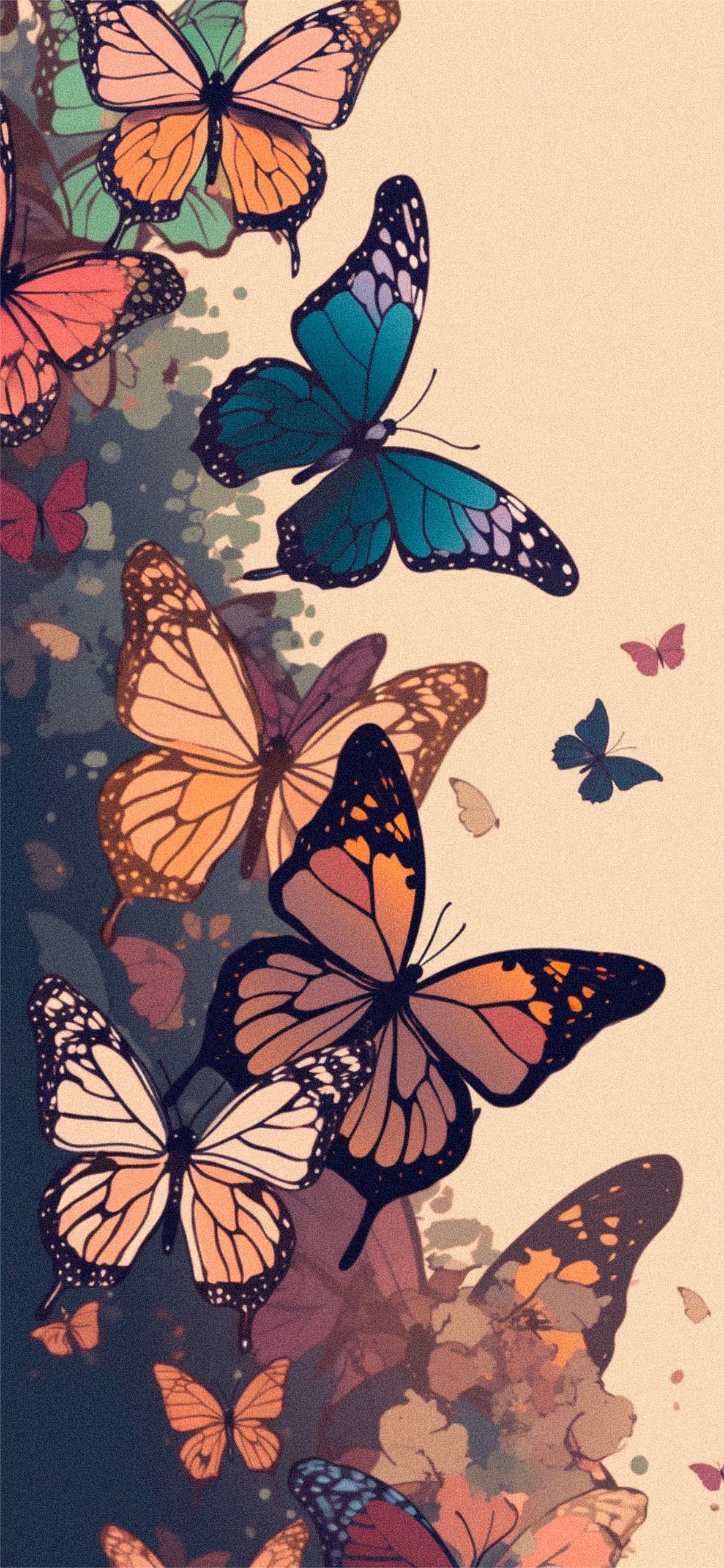 Aesthetic Butterfly Desktop Wallpapers