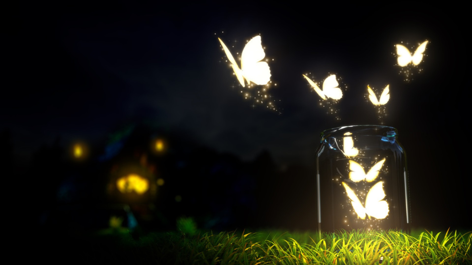 Aesthetic Butterfly Desktop Wallpapers