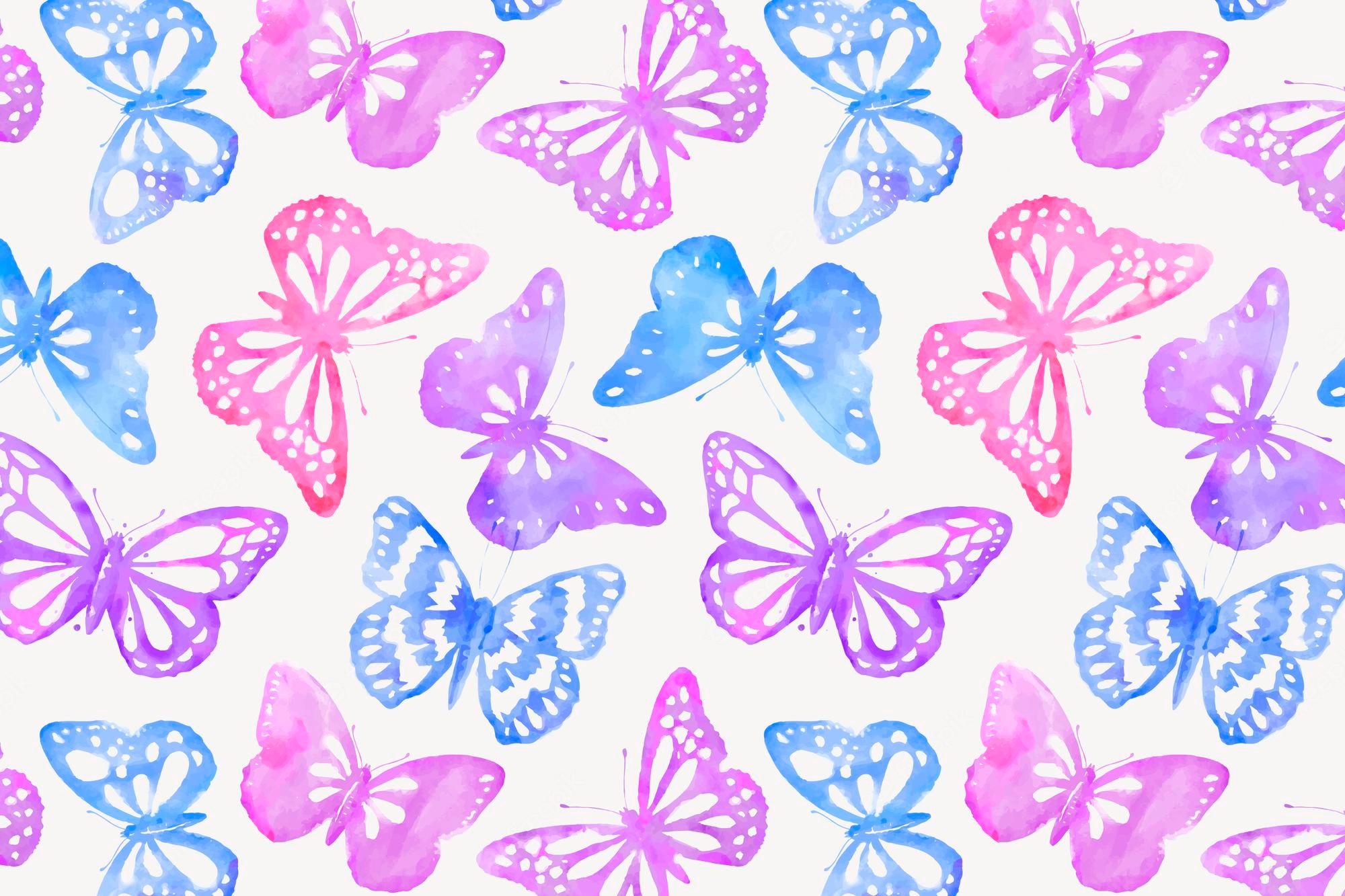 Aesthetic Butterfly Purple Wallpapers