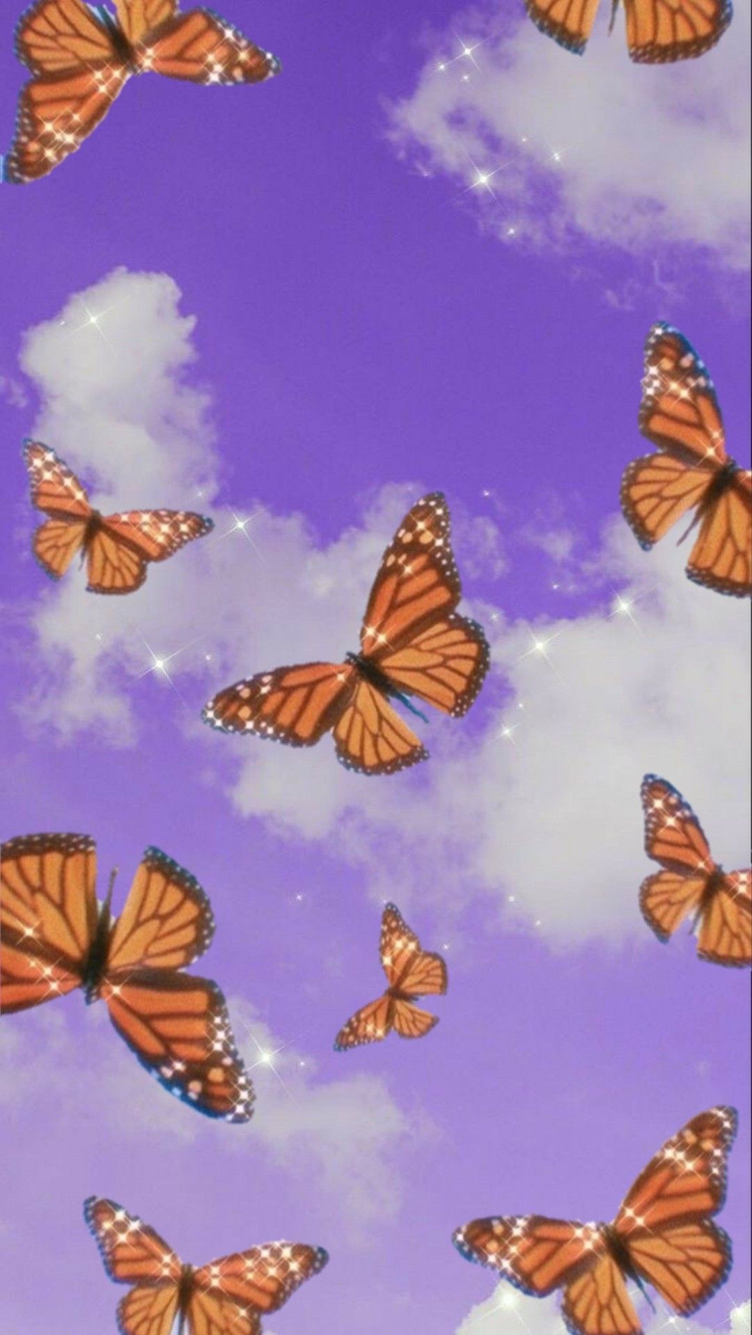 Aesthetic Butterfly Purple Wallpapers