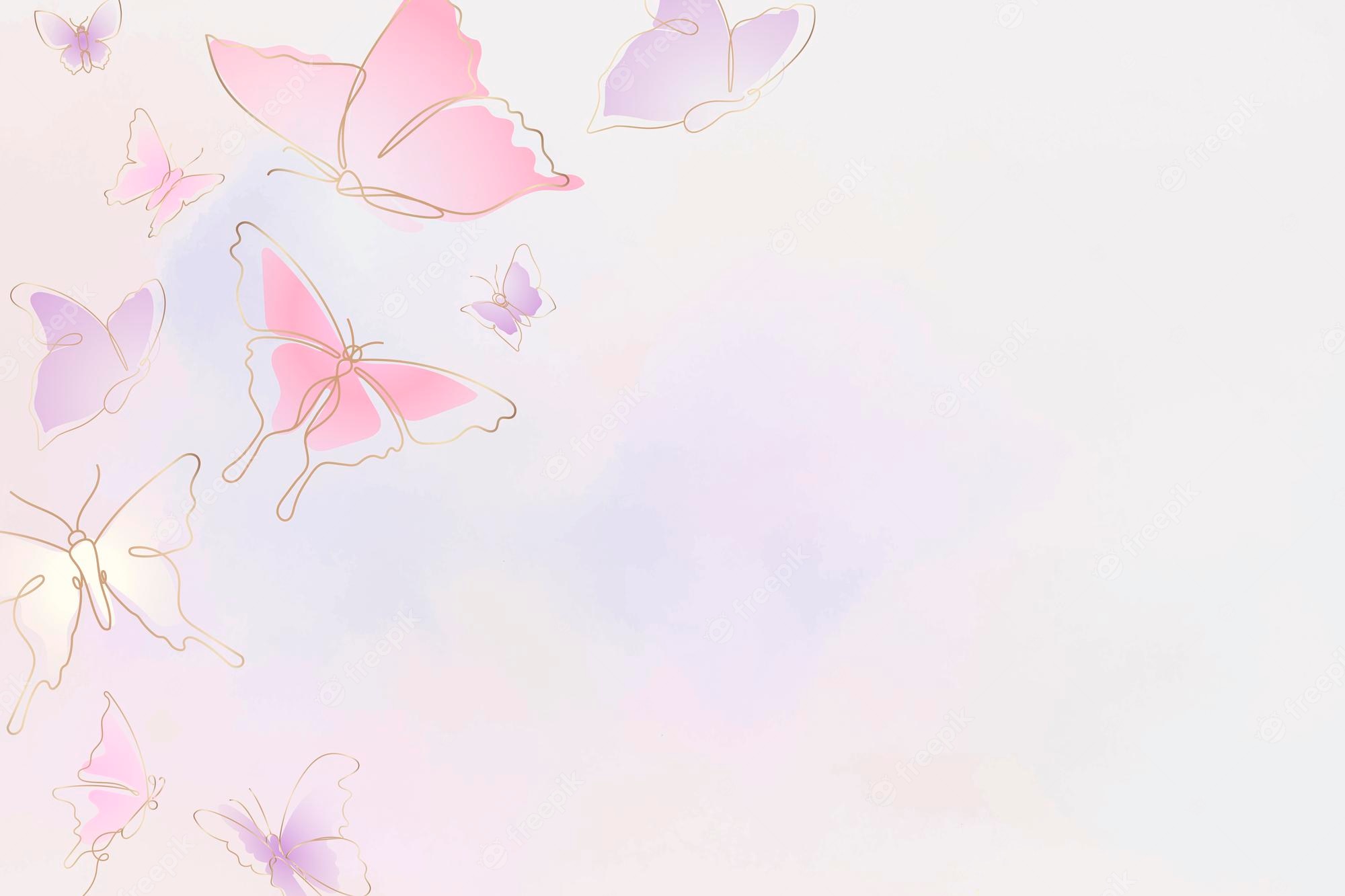 Aesthetic Butterfly Purple Wallpapers