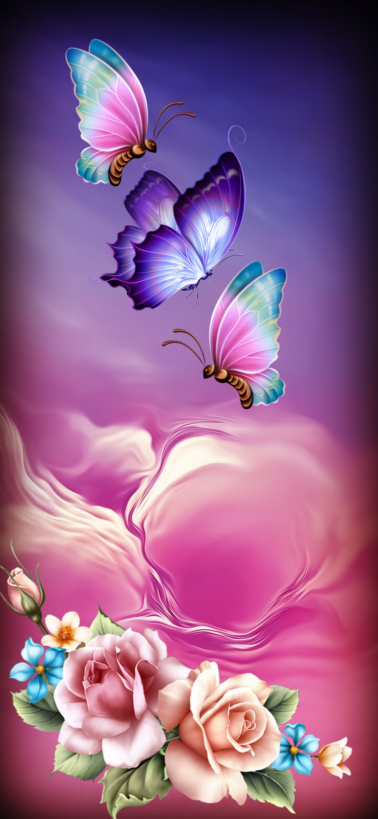 Aesthetic Butterfly Wallpapers