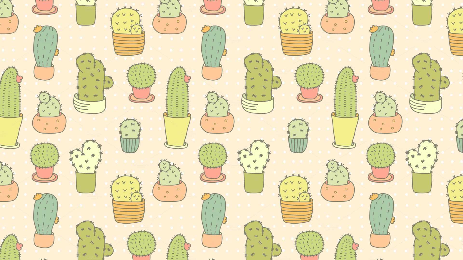 Aesthetic Cactus Wallpapers