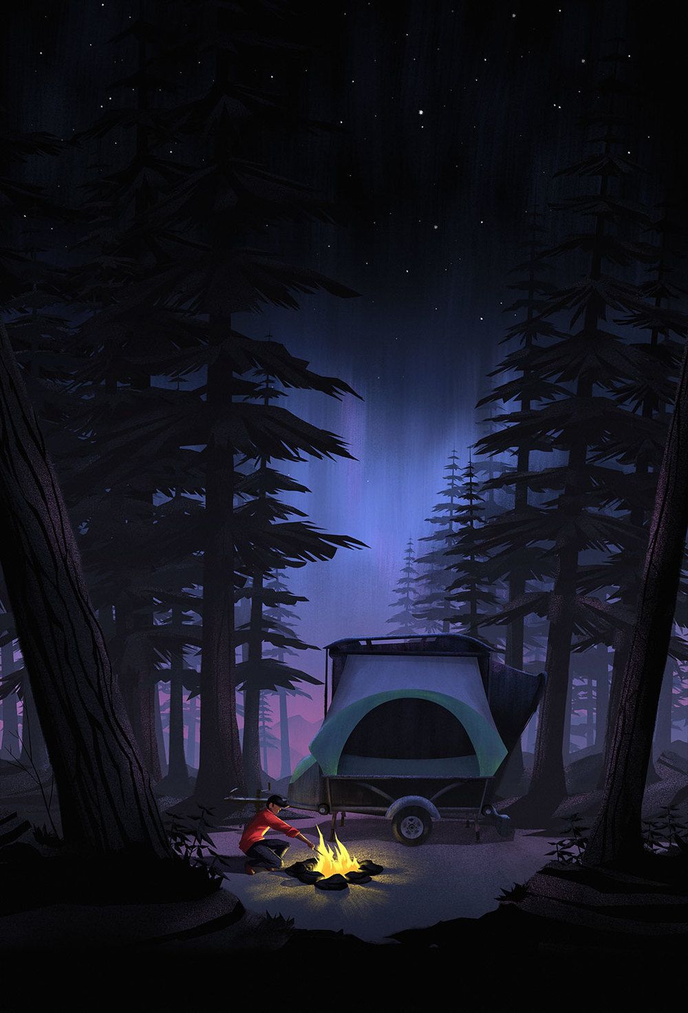 Aesthetic Camping Wallpapers