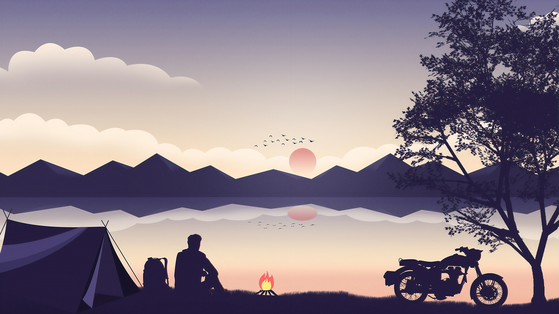 Aesthetic Camping Wallpapers