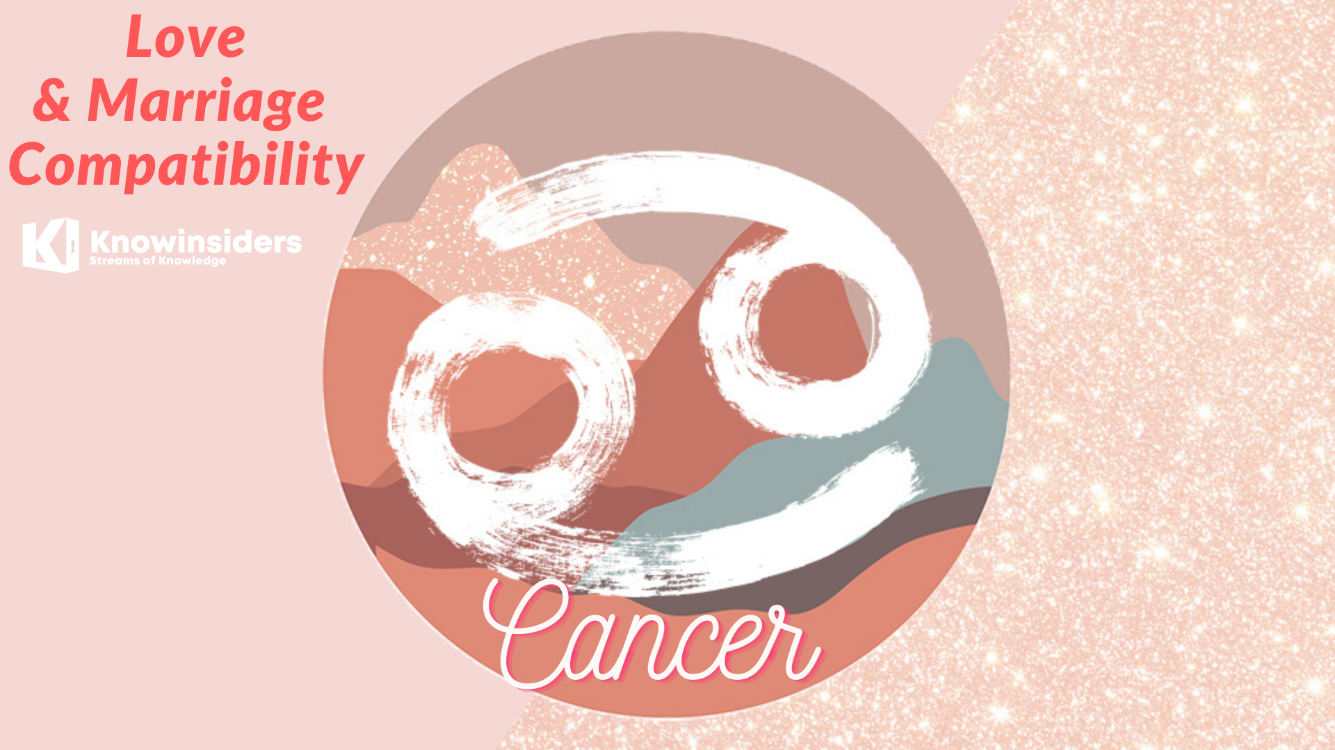 Aesthetic Cancer Zodiac Sign Wallpapers