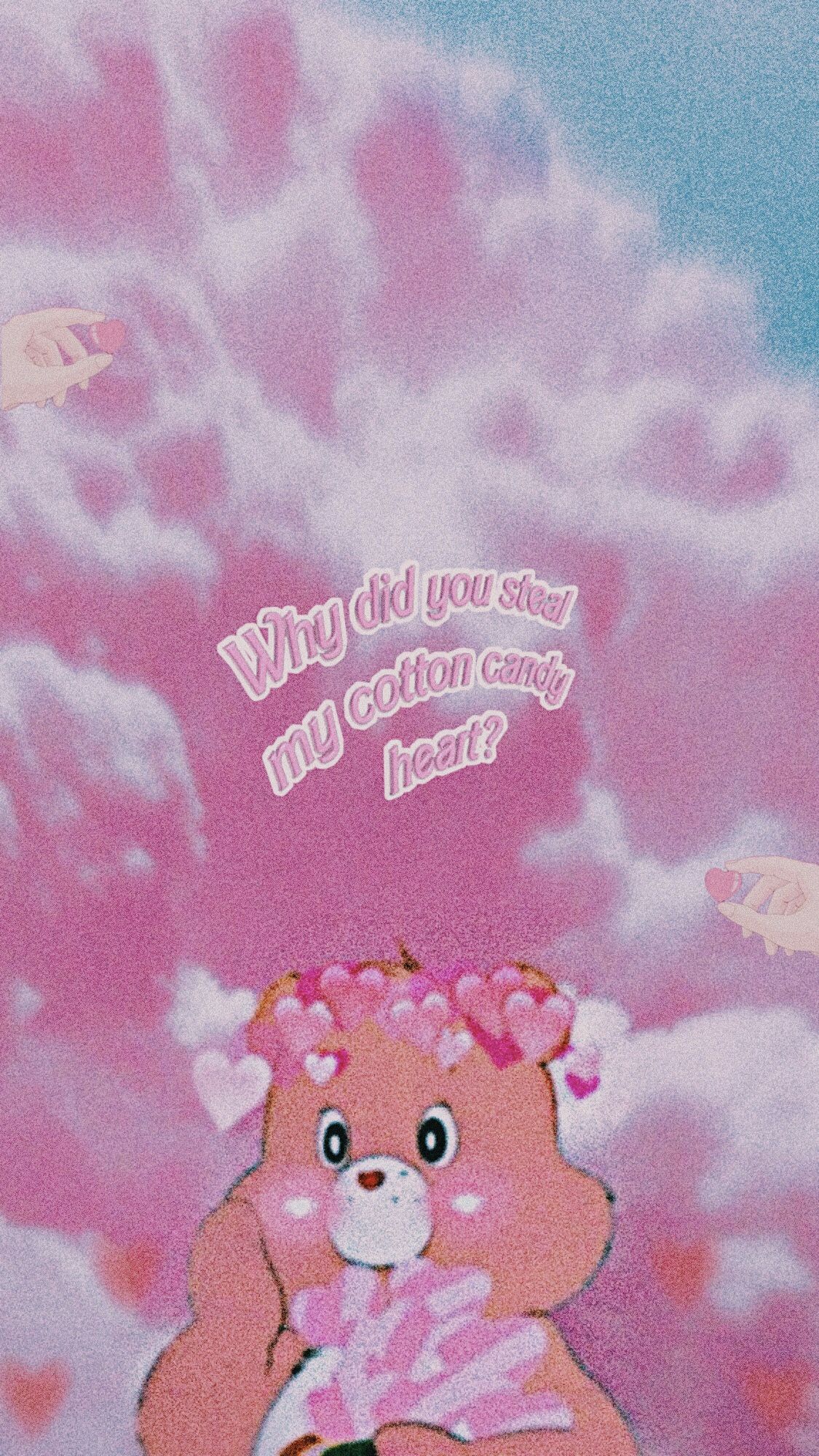 Aesthetic Care Bear Wallpapers