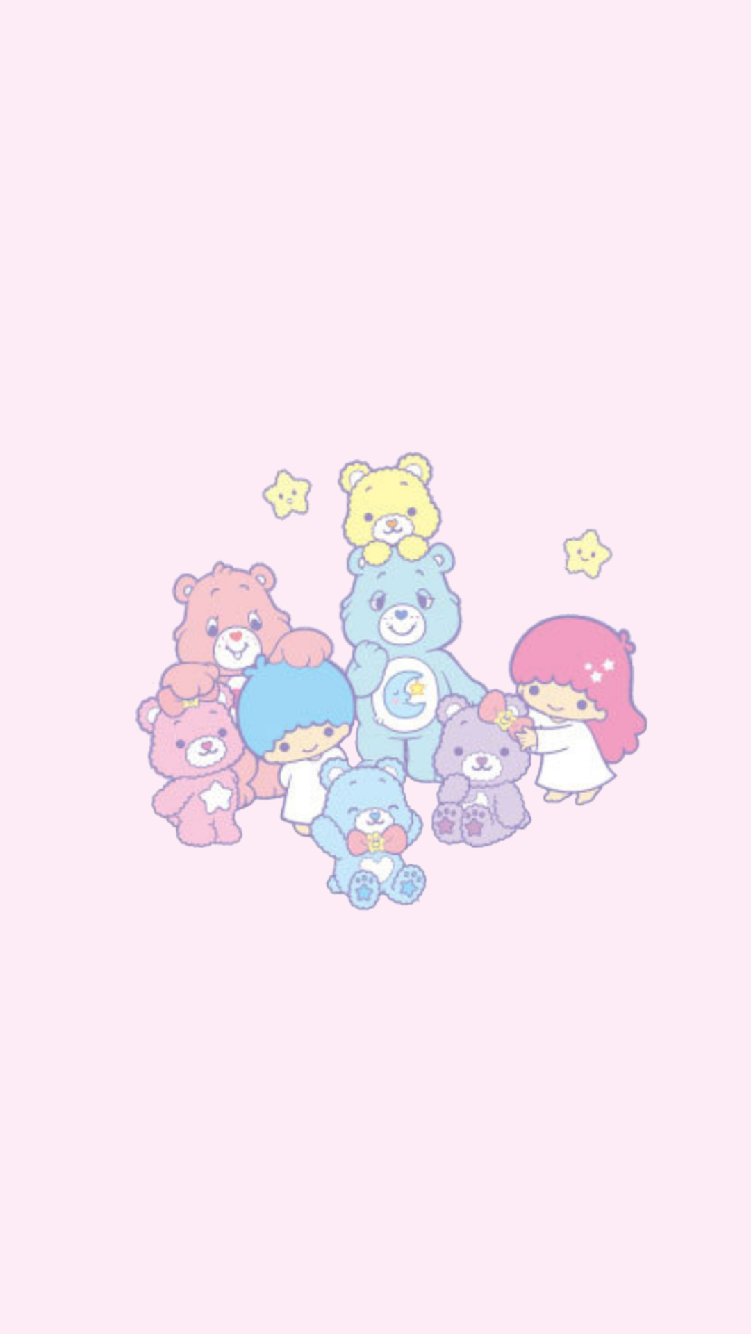 Aesthetic Care Bear Wallpapers