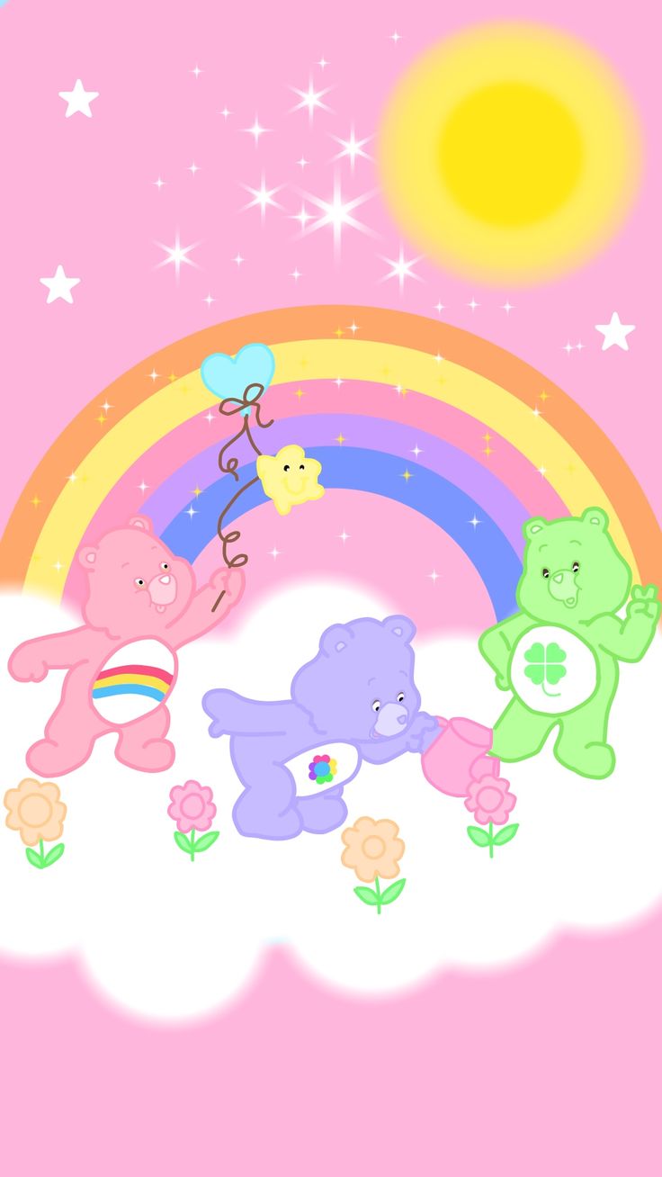 Aesthetic Care Bear Wallpapers