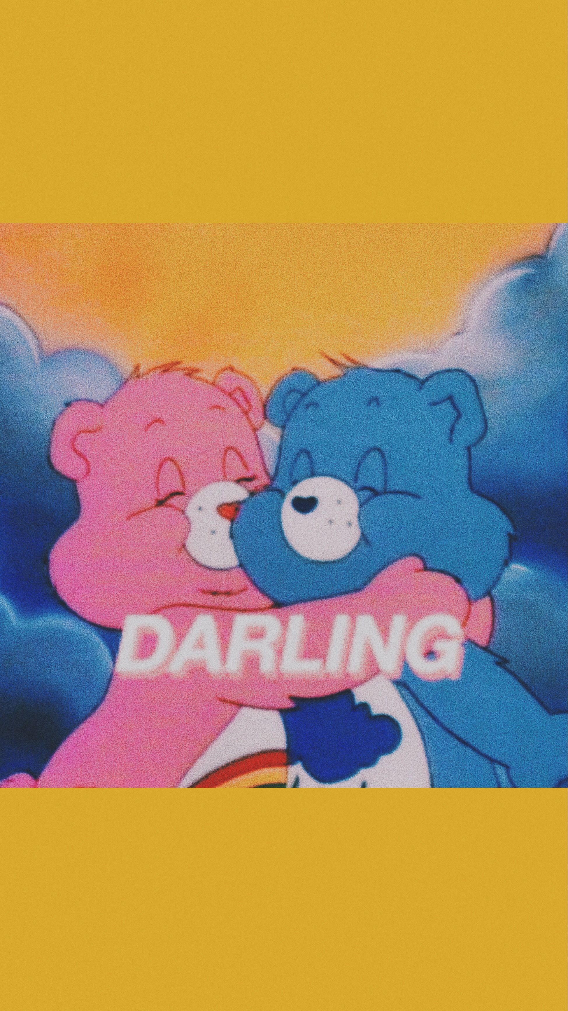 Aesthetic Care Bear Wallpapers