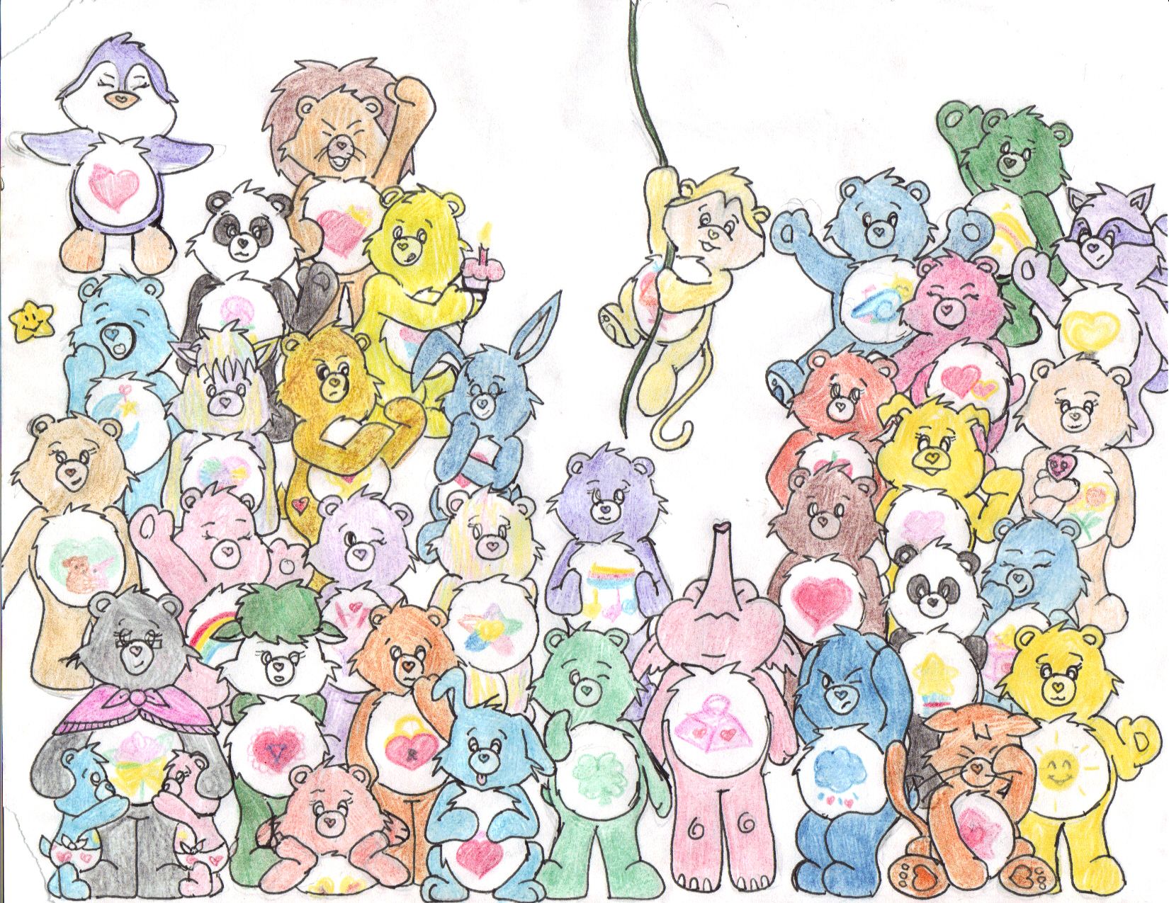 Aesthetic Care Bear Wallpapers