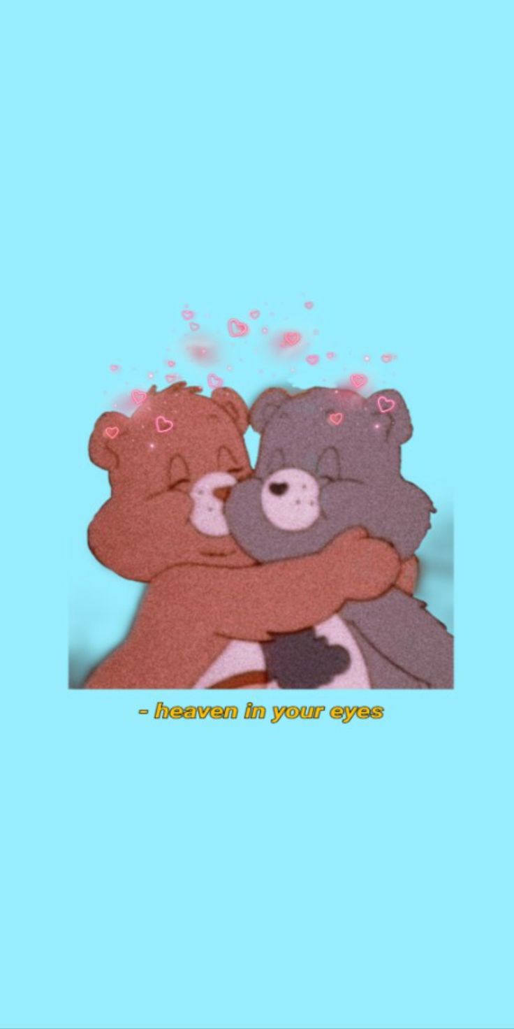 Aesthetic Care Bear Wallpapers