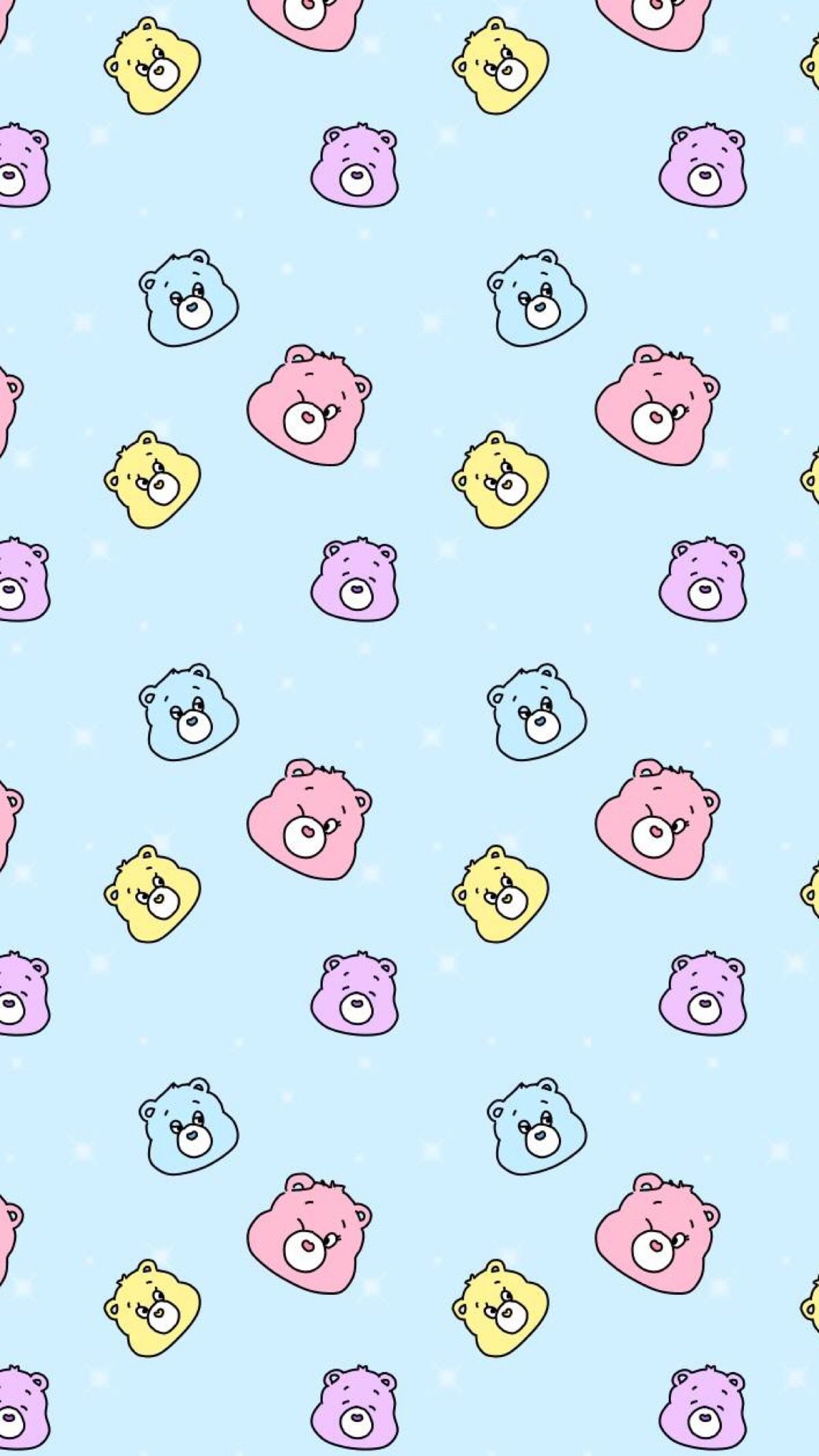 Aesthetic Care Bear Wallpapers