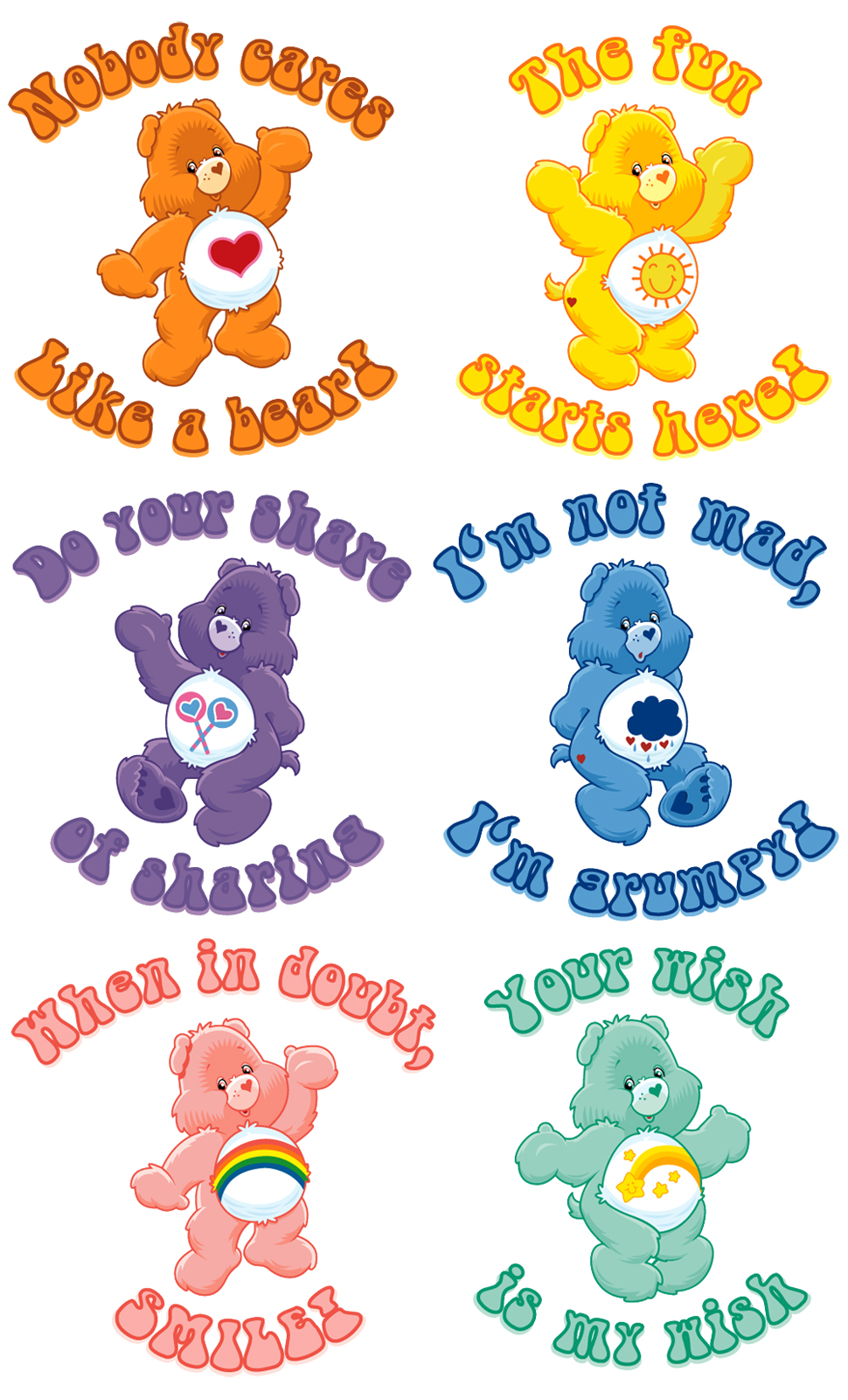 Aesthetic Care Bear Wallpapers