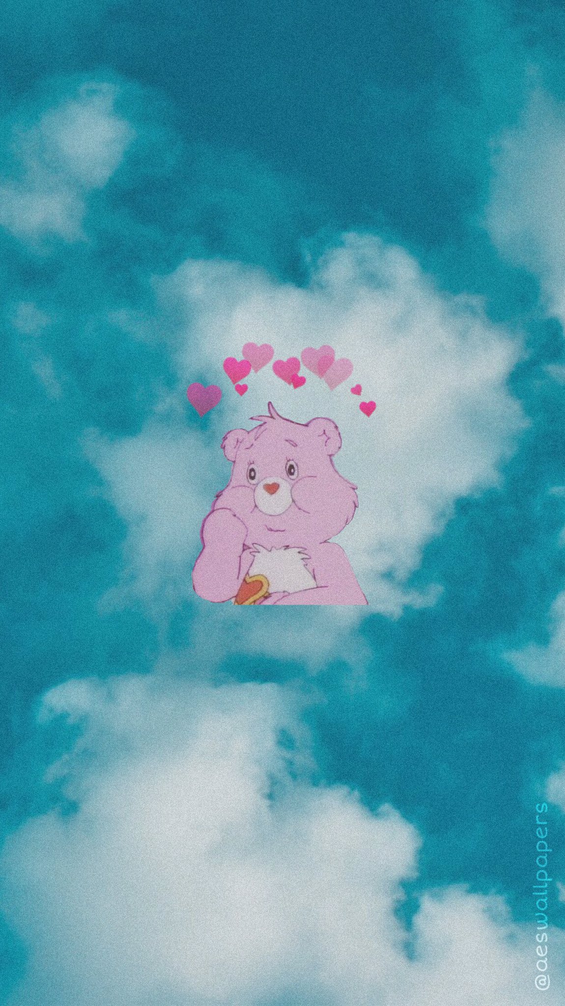 Aesthetic Care Bear Wallpapers