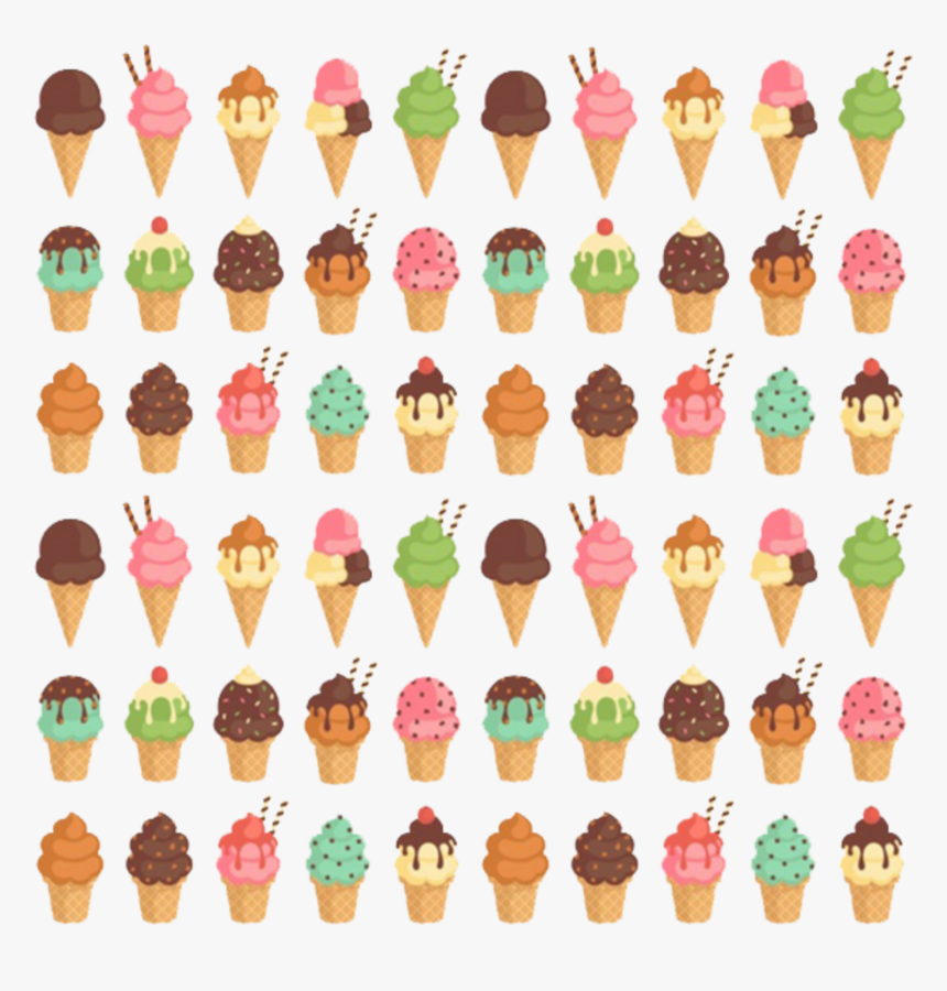 Aesthetic Cartoon Ice Cream Wallpapers