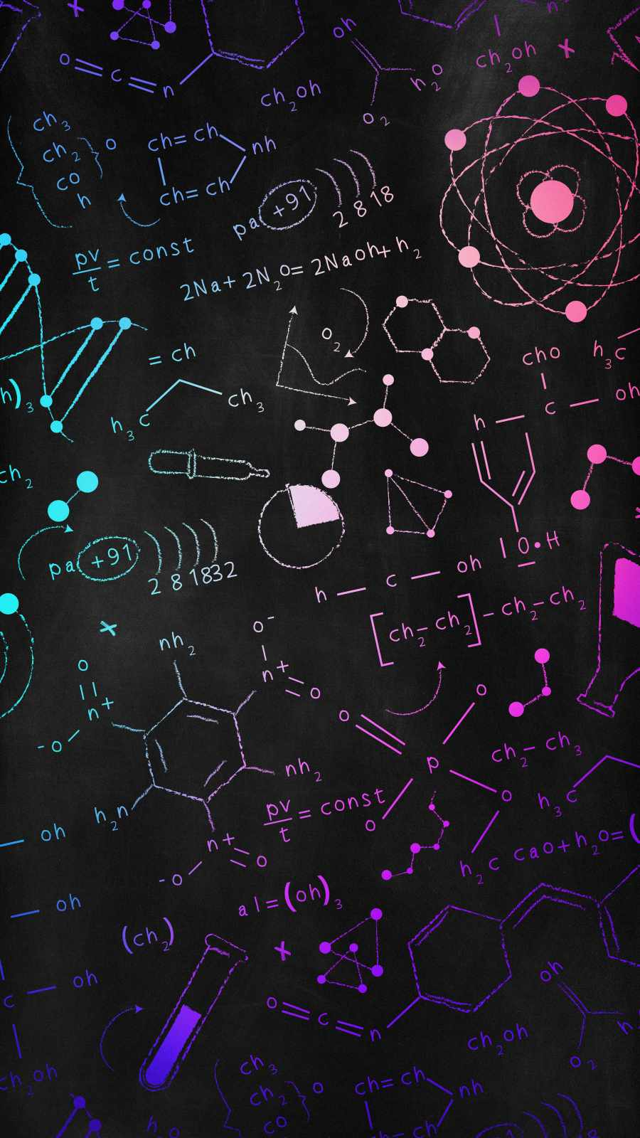 Aesthetic Chemistry Wallpapers