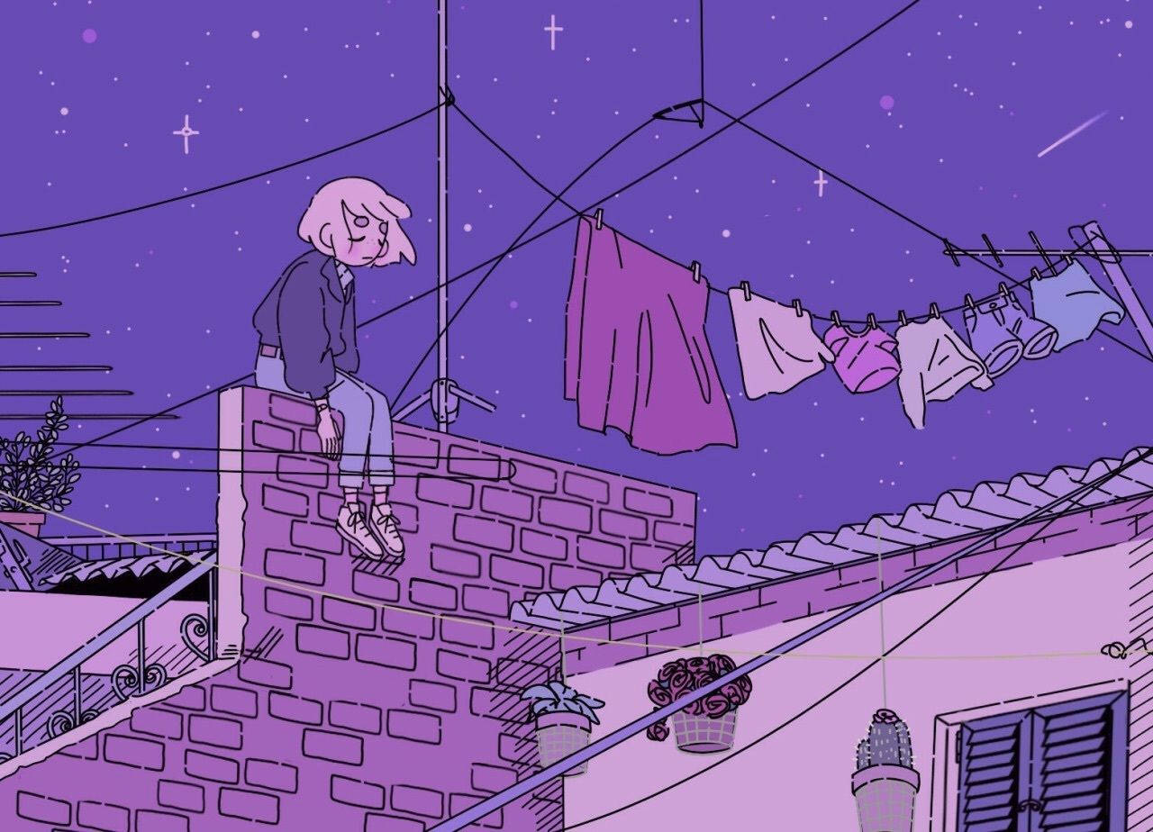 Aesthetic Chill Anime Wallpapers