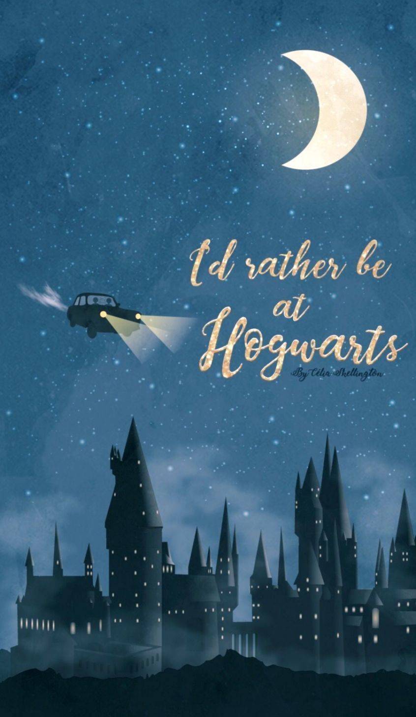 Aesthetic Christmas Harry Potter Wallpapers