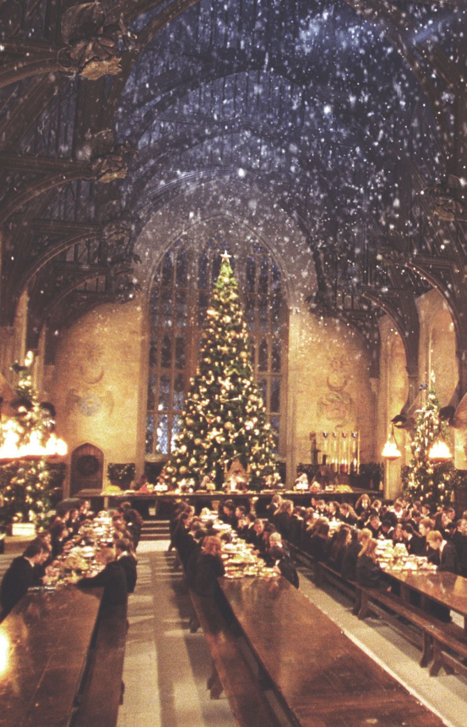 Aesthetic Christmas Harry Potter Wallpapers