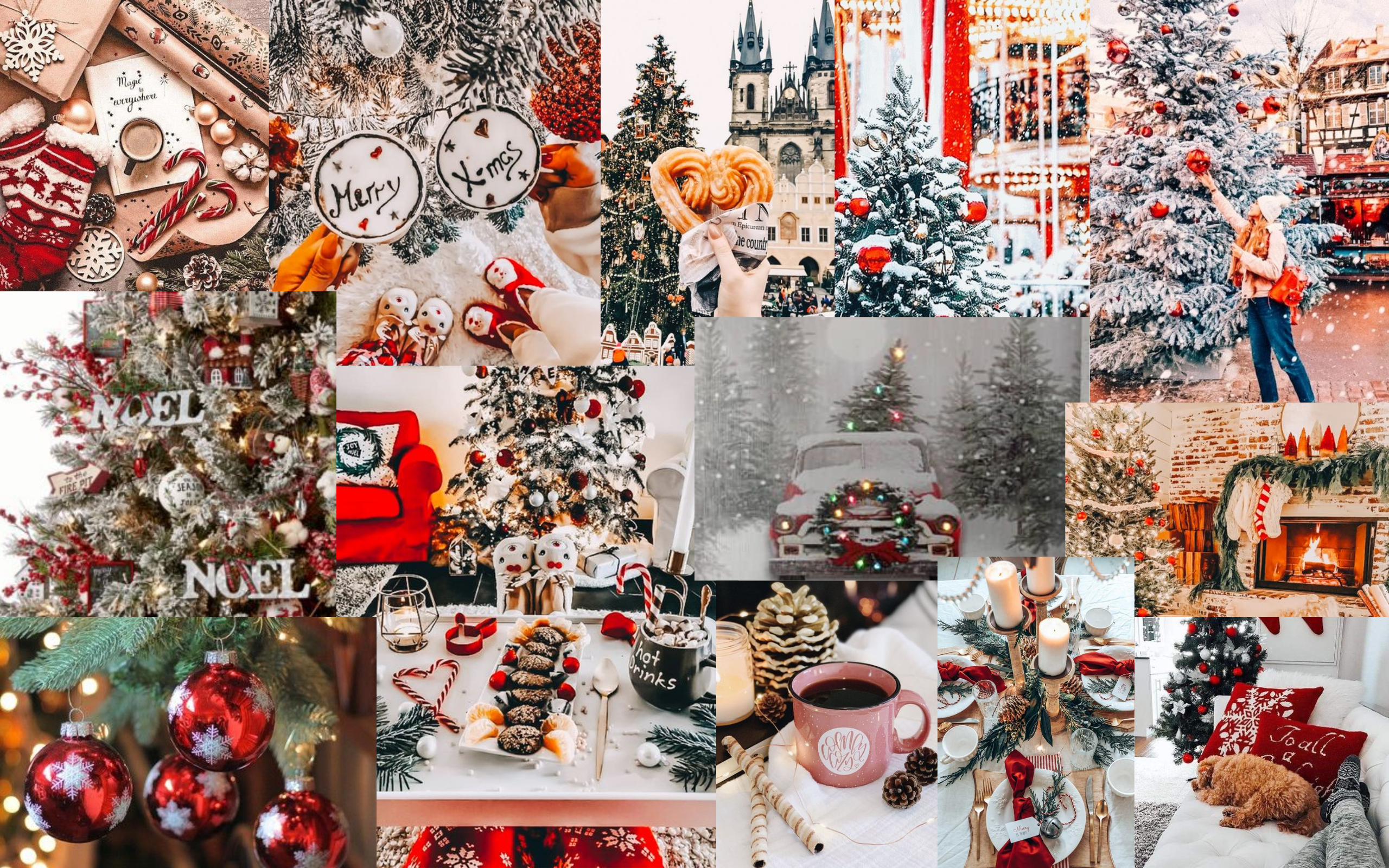 Aesthetic Christmas Pictures Wallpapers
