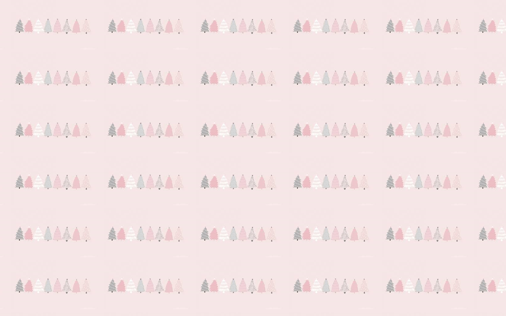 Aesthetic Christmas Pink Wallpapers