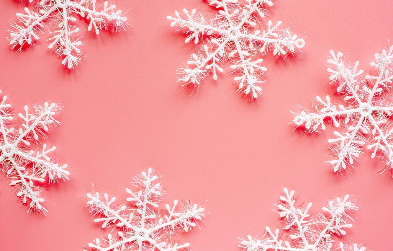 Aesthetic Christmas Pink Wallpapers