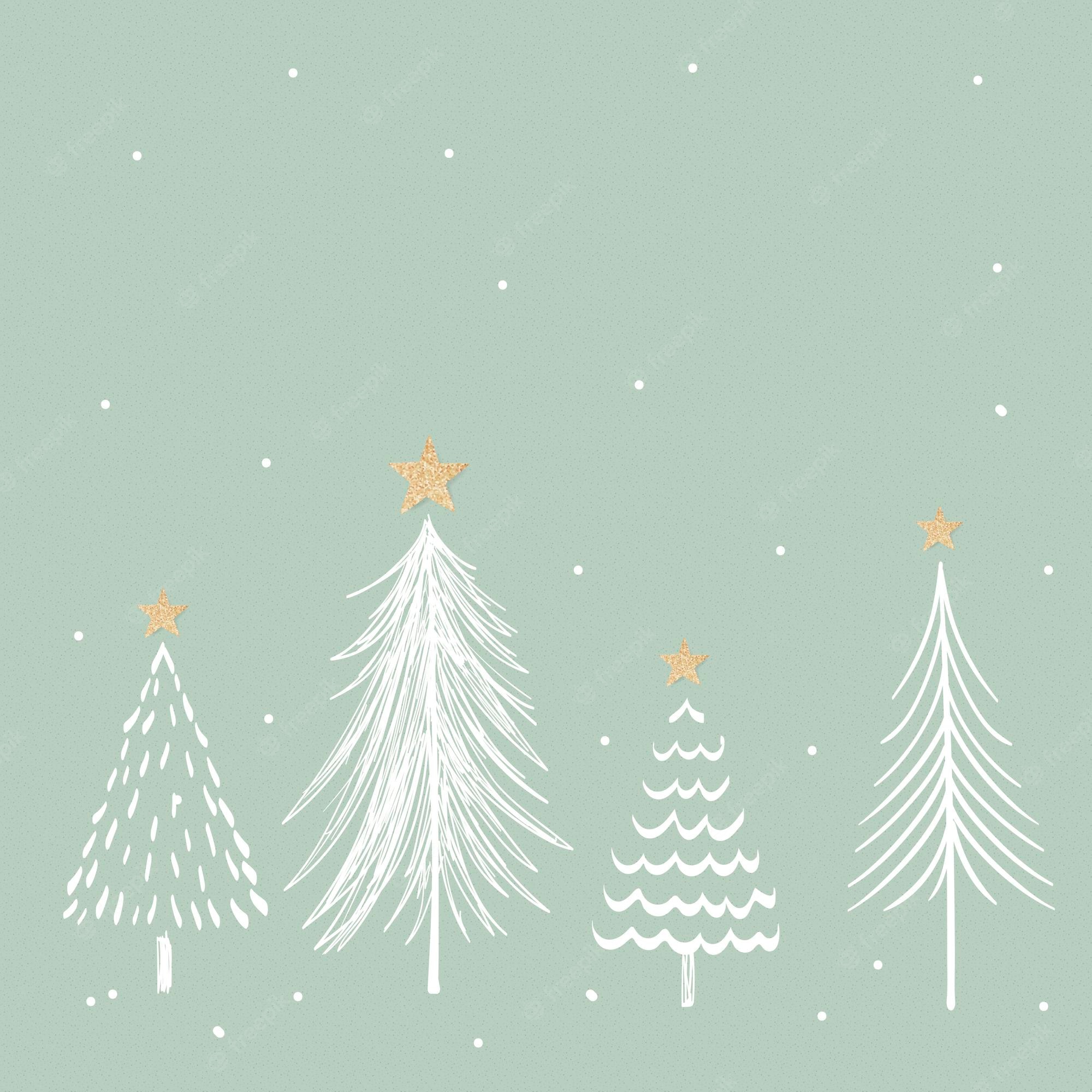 Aesthetic Christmas Tree Wallpapers