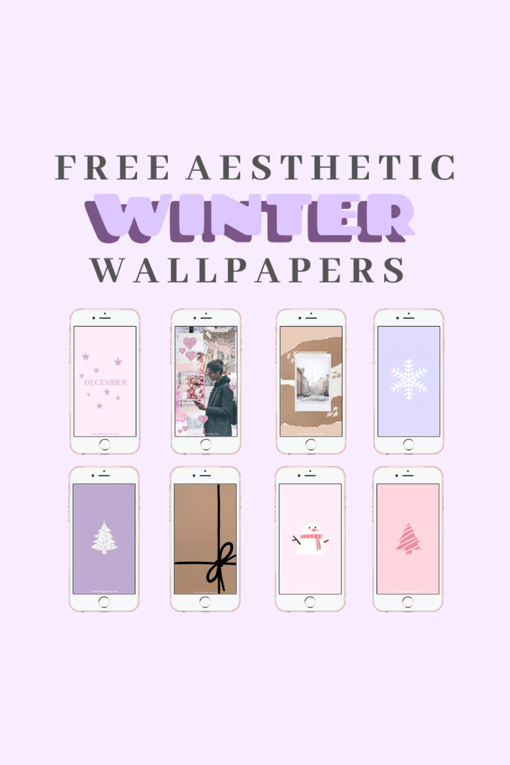 Aesthetic Christmas Wallpapers