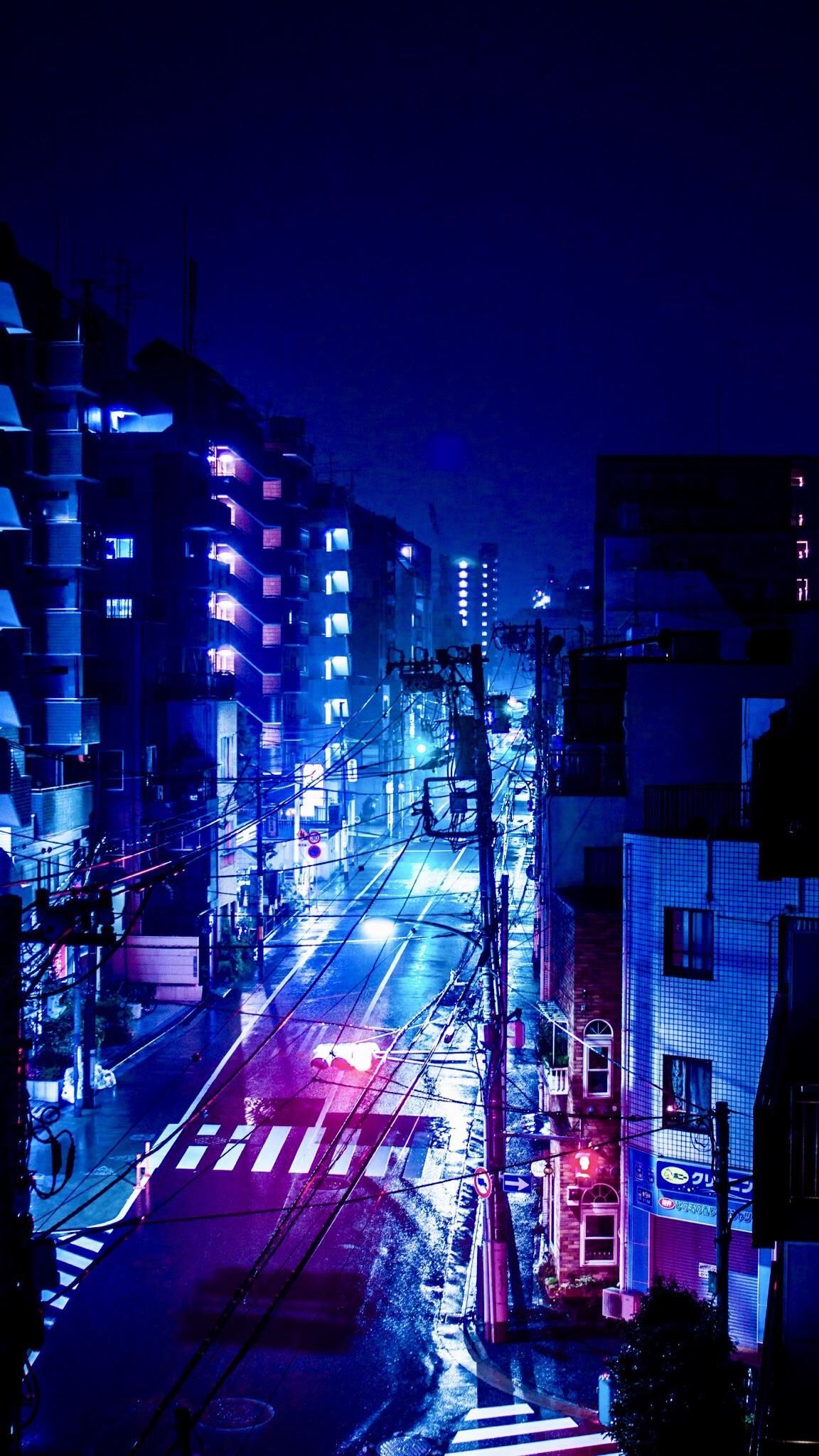 Aesthetic City Lights Wallpapers