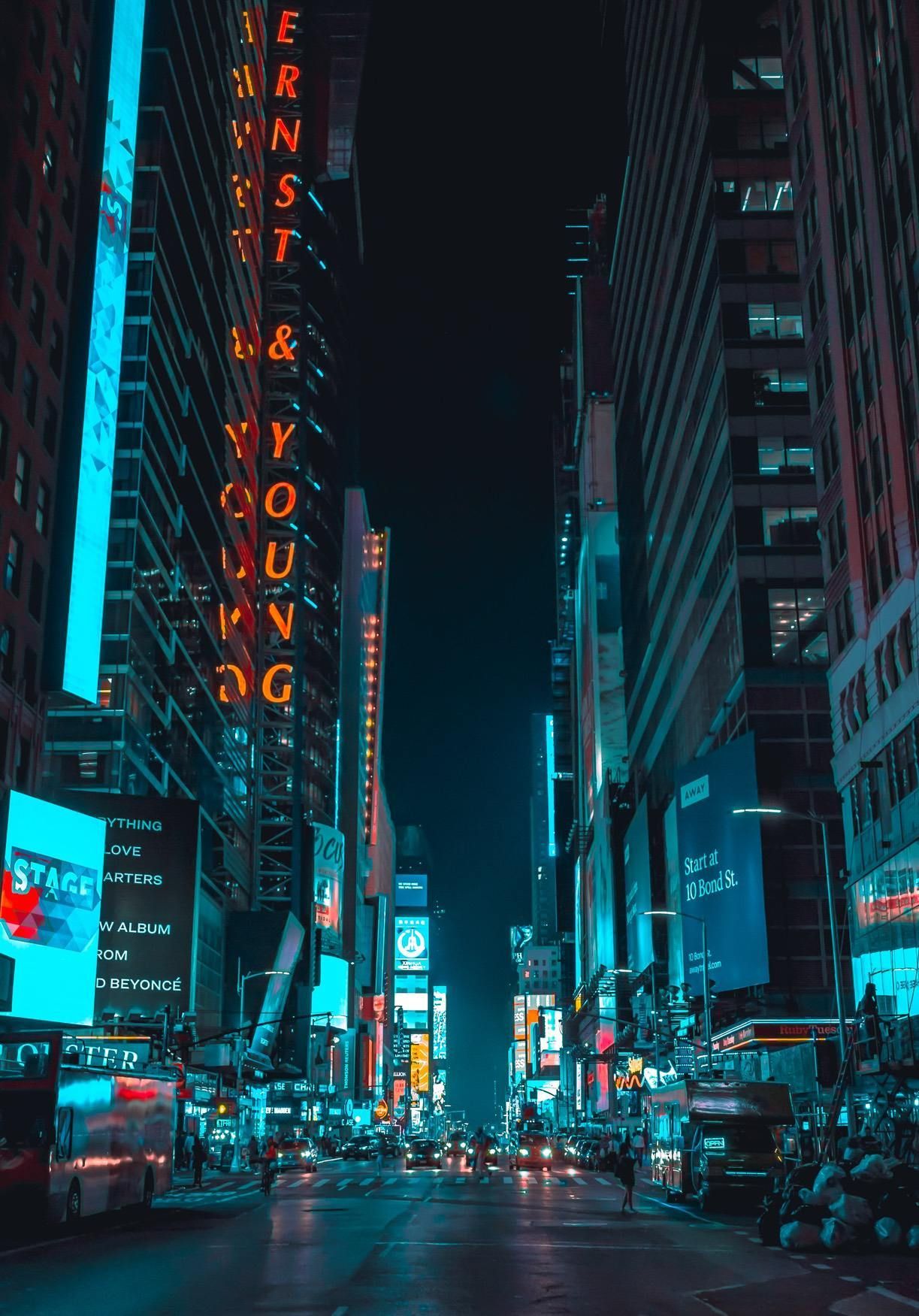 Aesthetic City Lights Wallpapers