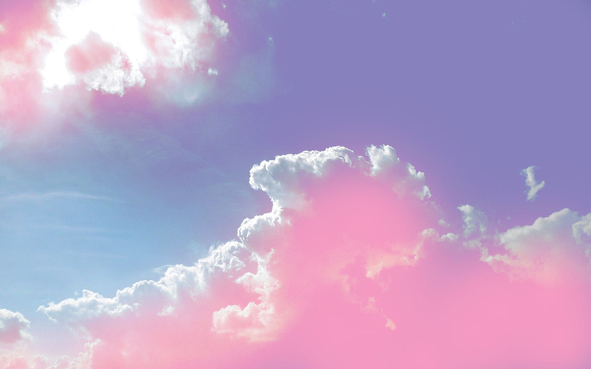 Aesthetic Cloud Desktop Wallpapers