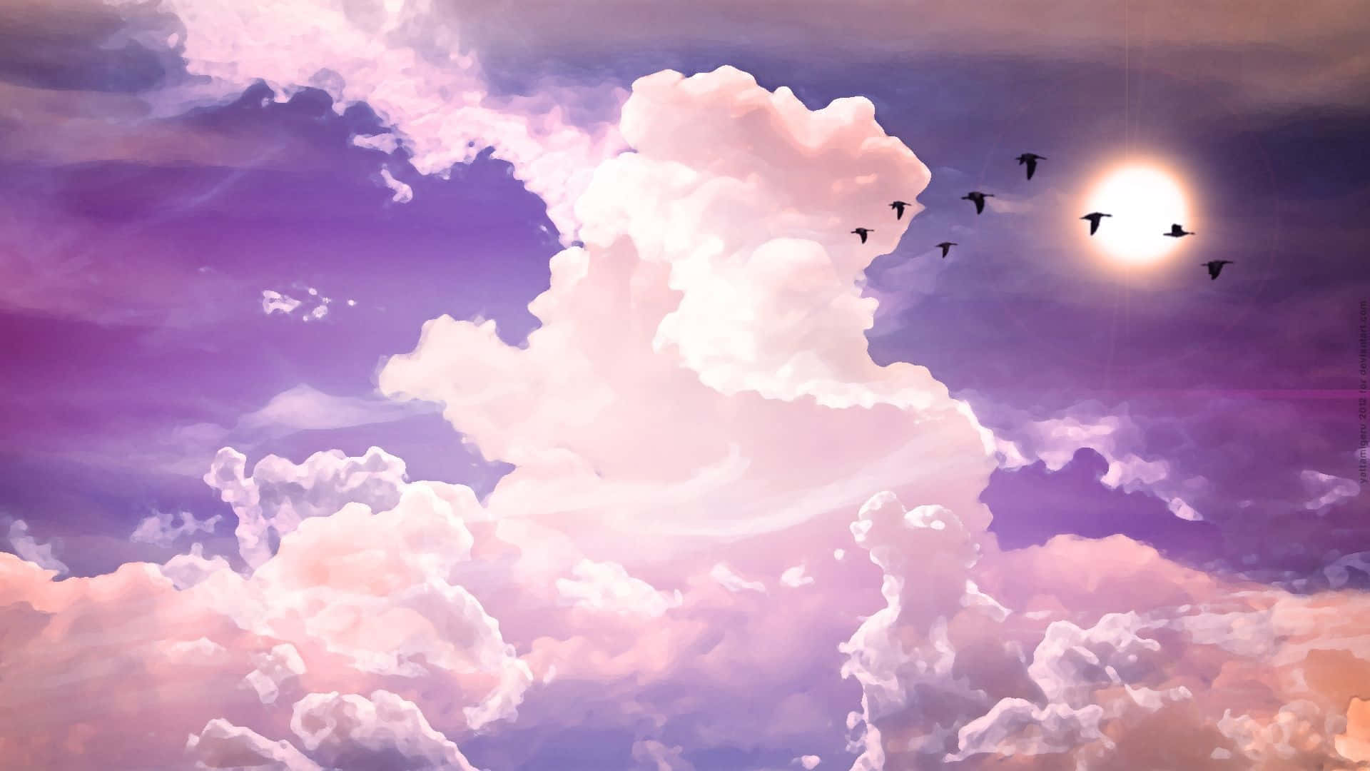 Aesthetic Cloud Desktop Wallpapers