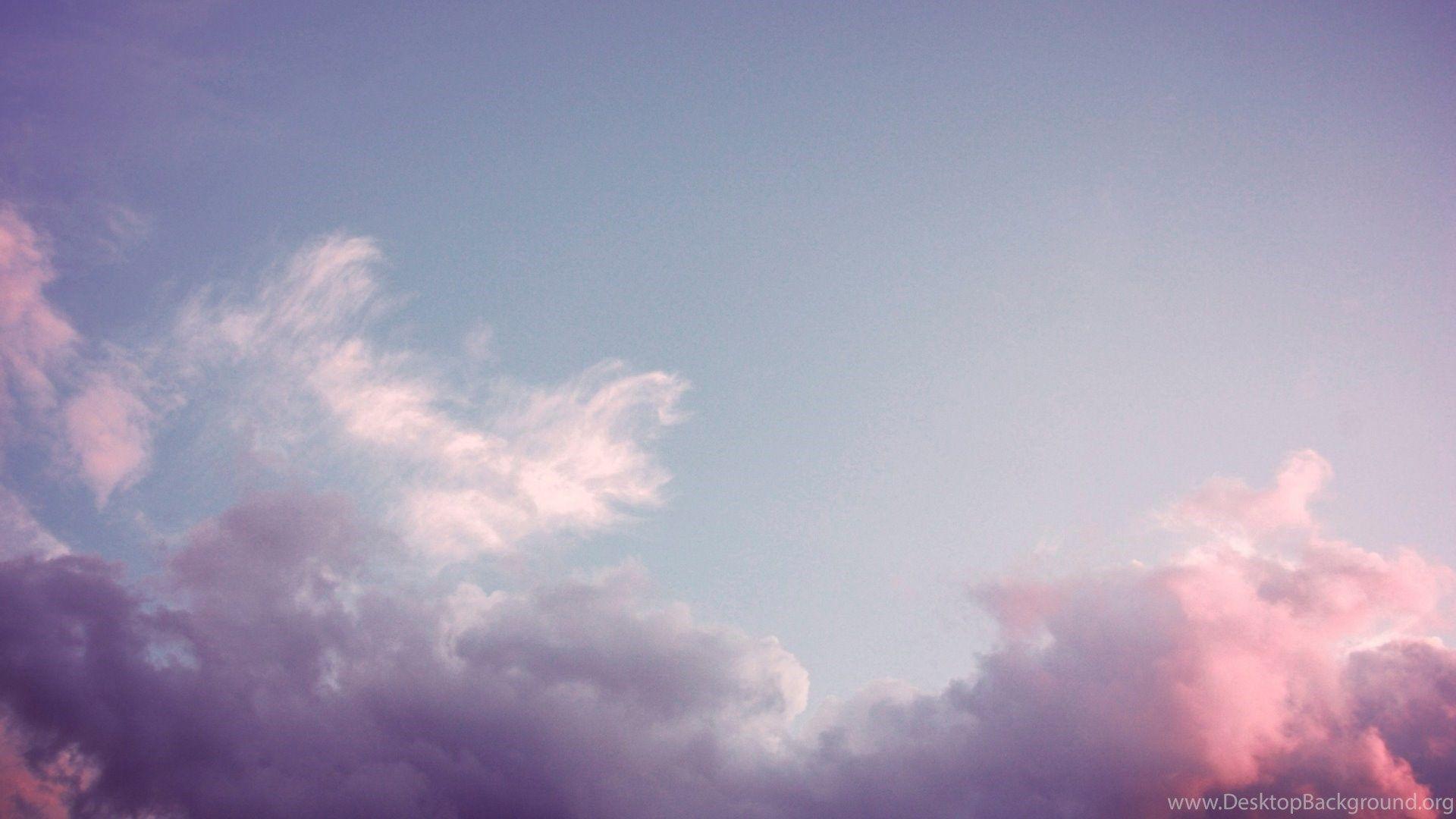 Aesthetic Cloud Desktop Wallpapers