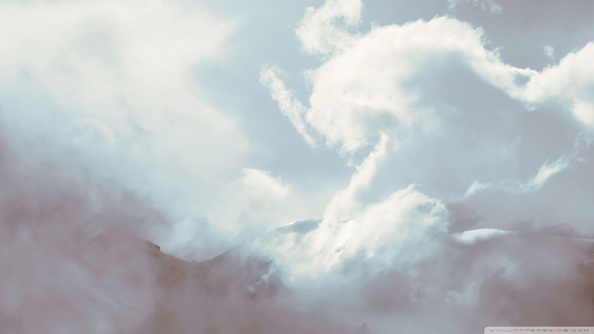 Aesthetic Clouds Hd Landscape Wallpapers