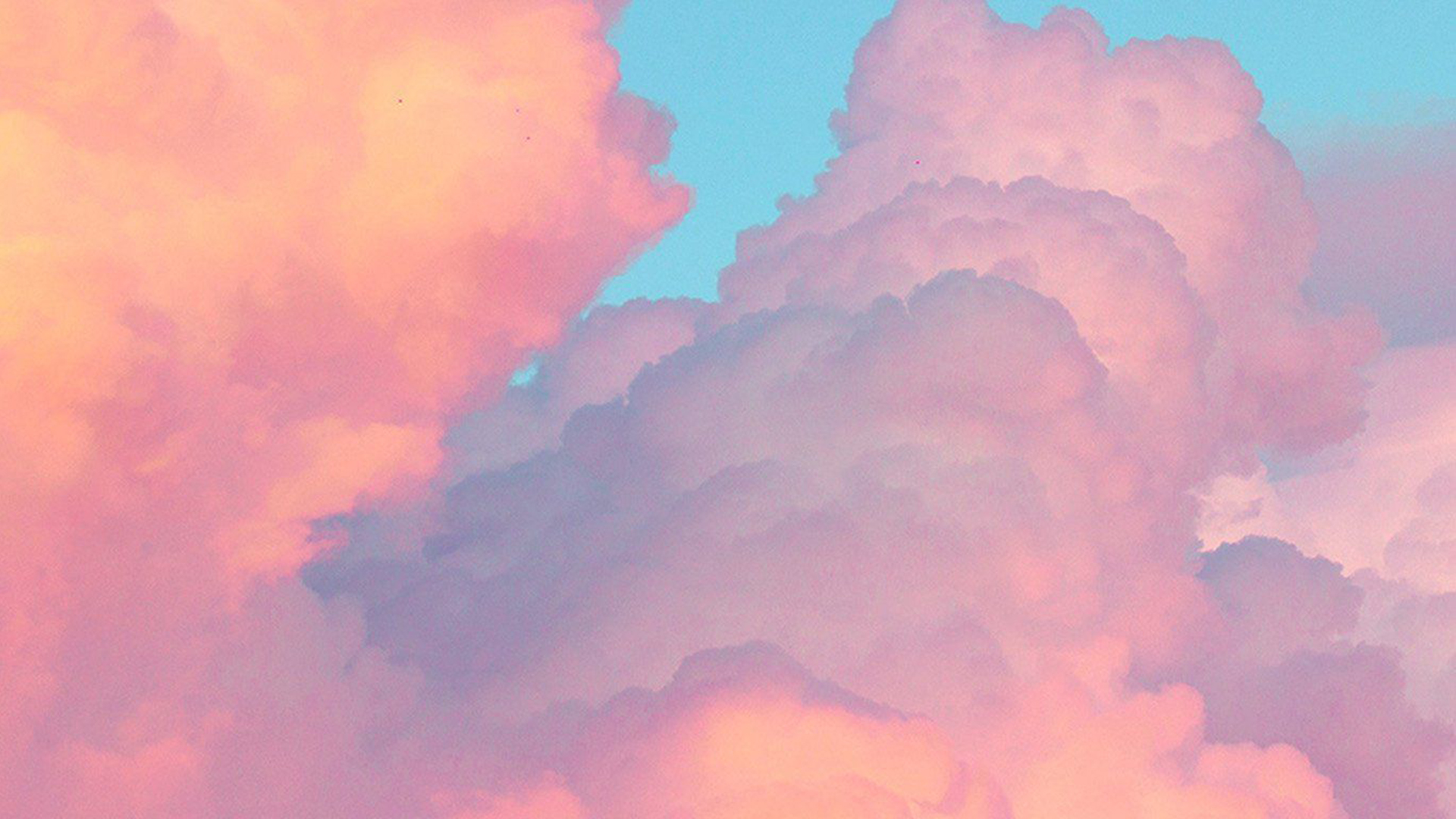 Aesthetic Clouds Hd Wallpapers