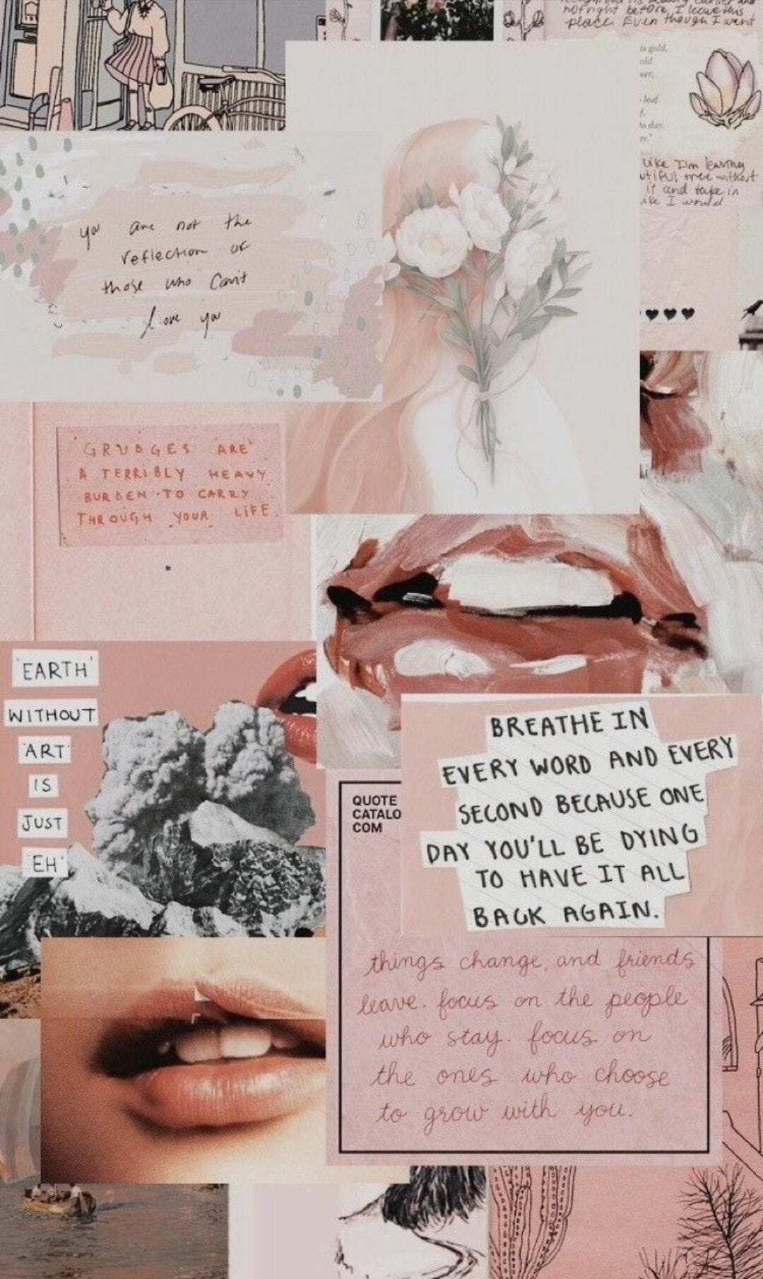 Aesthetic Collage Desktop Wallpapers